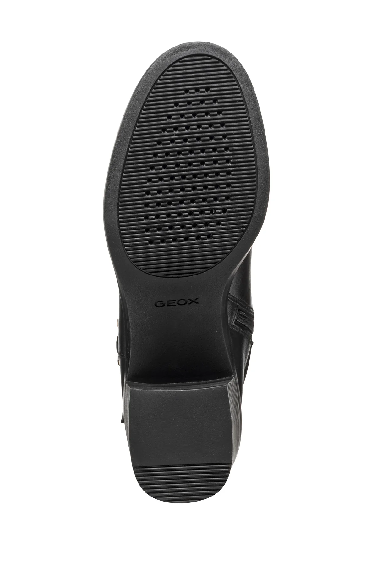Geox Kadın Siyah D Serılda 60 B - Smo.Lea Fermuarlı Topuklu Deri Çizme - Image 6