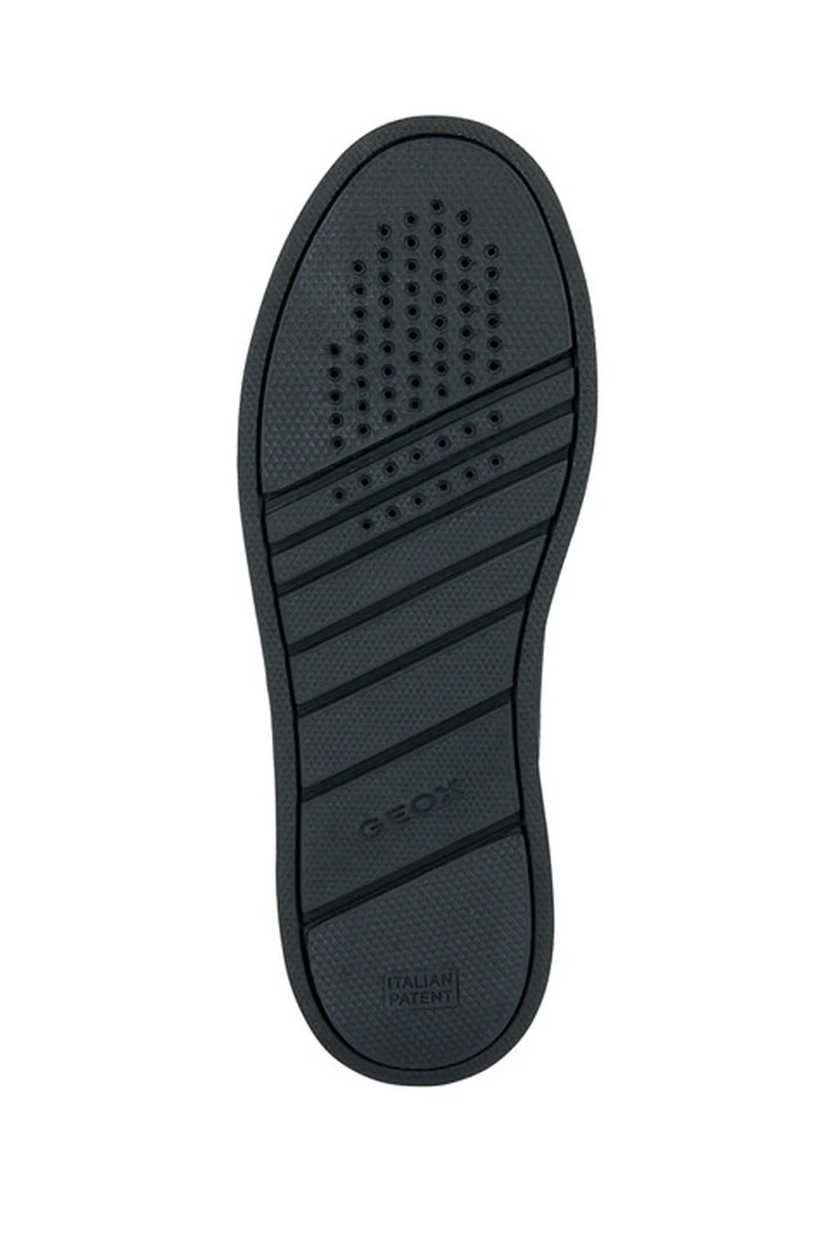 Geox Kadın Siyah D Skyely Bağcıklı Deri Sneaker - Image 6