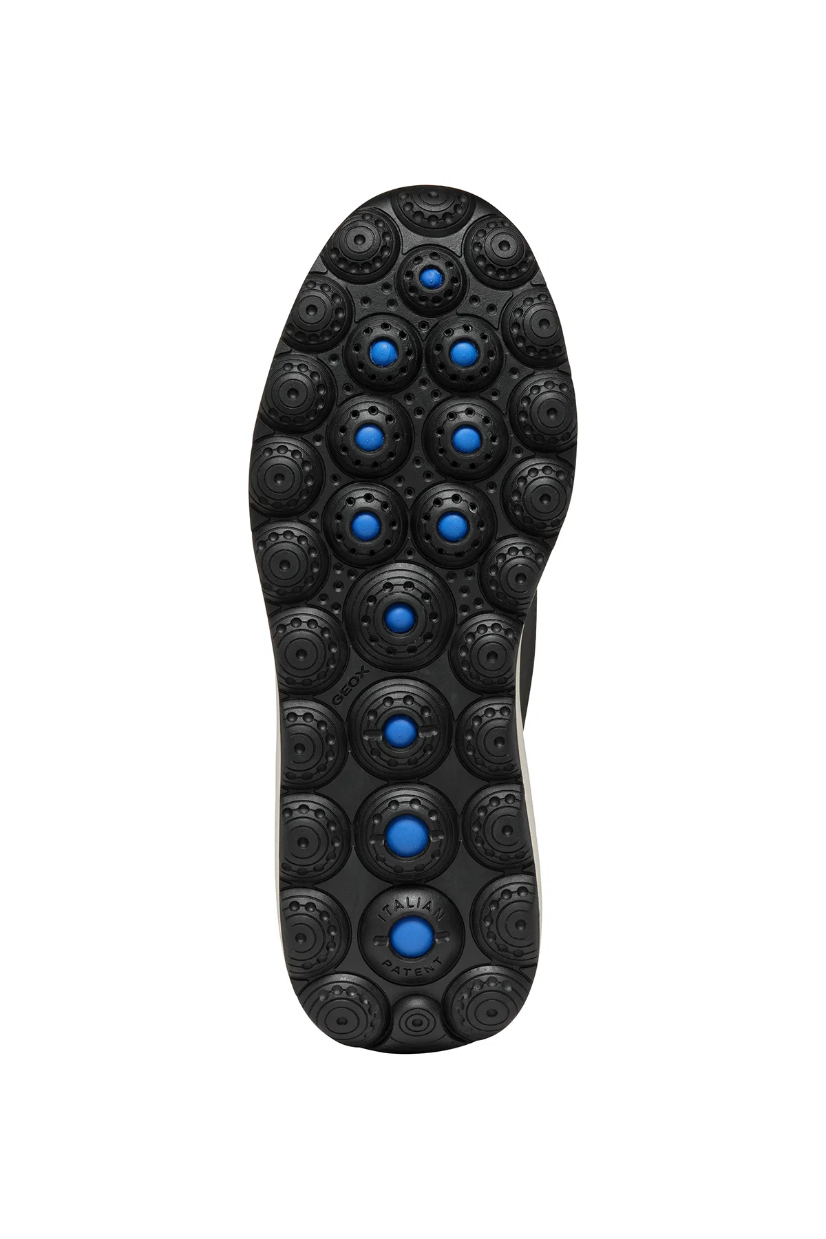 Geox Kadın Siyah D Spherica Bağcıklı Deri Sneaker - Image 7