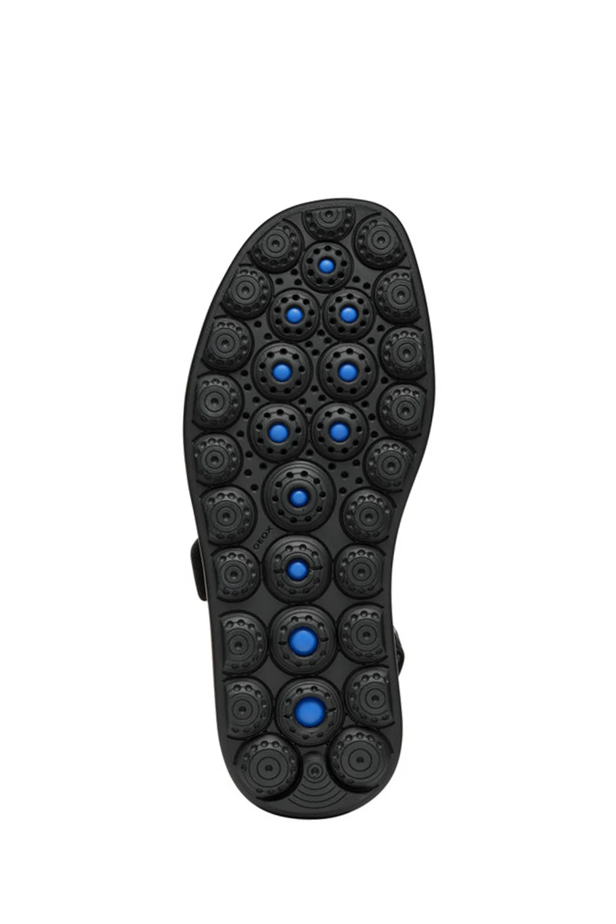 Geox Kadın Siyah D Spherica Ec4.1 S A - Nappa Bantlı Deri Sandalet - Image 6