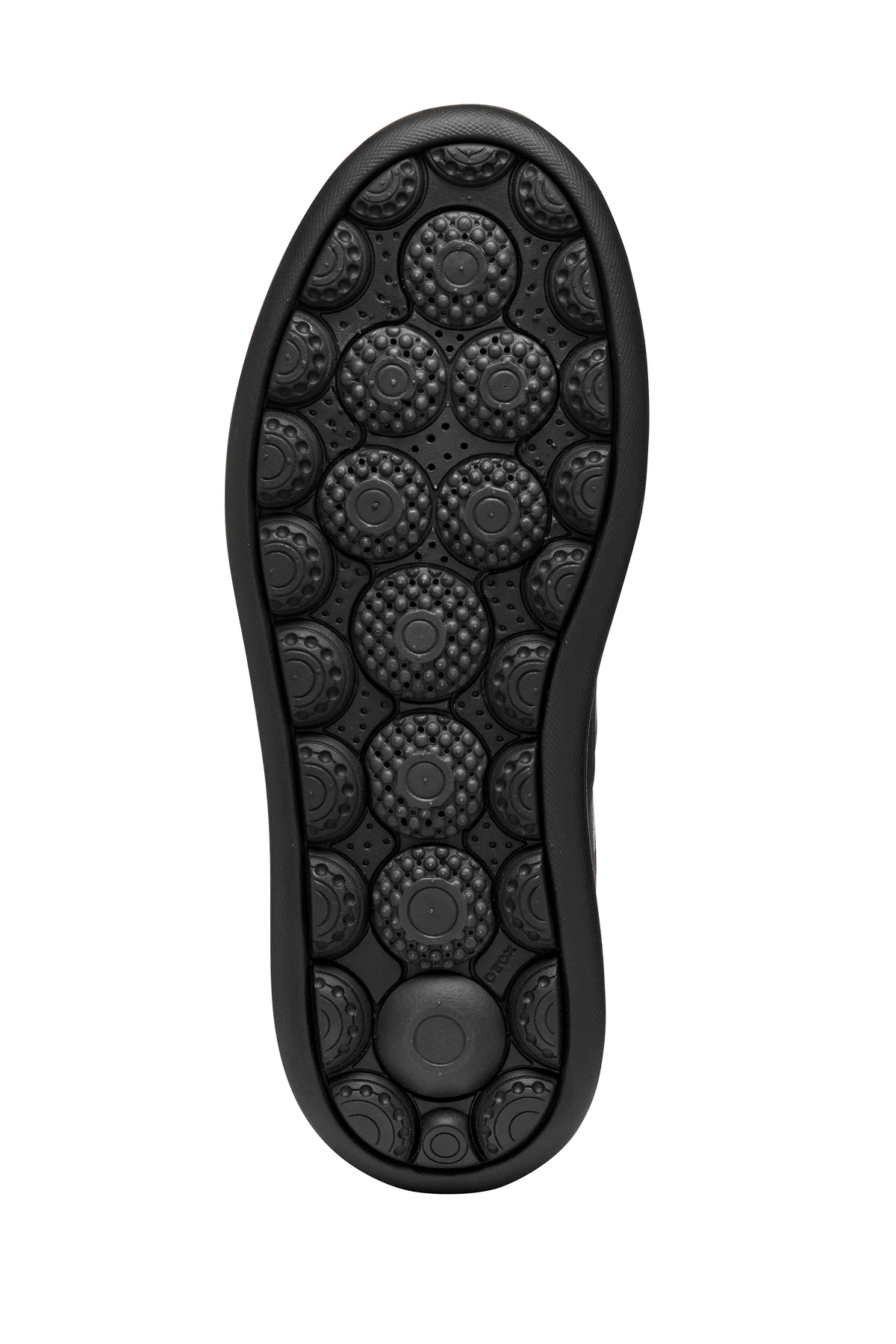 Geox Kadın Siyah D Spherıca Ecub-2 B - Nappa+Me Bağcıklı Kalın Tabanlı Deri Sneaker - Image 6