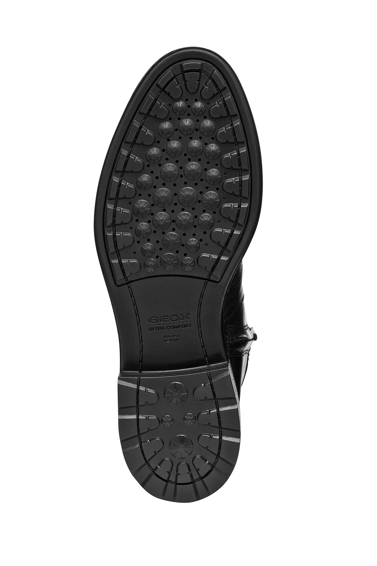 Geox Kadın Siyah D Walk Pleasure A - Goat Lea Fermuarlı Deri Bot - Image 6