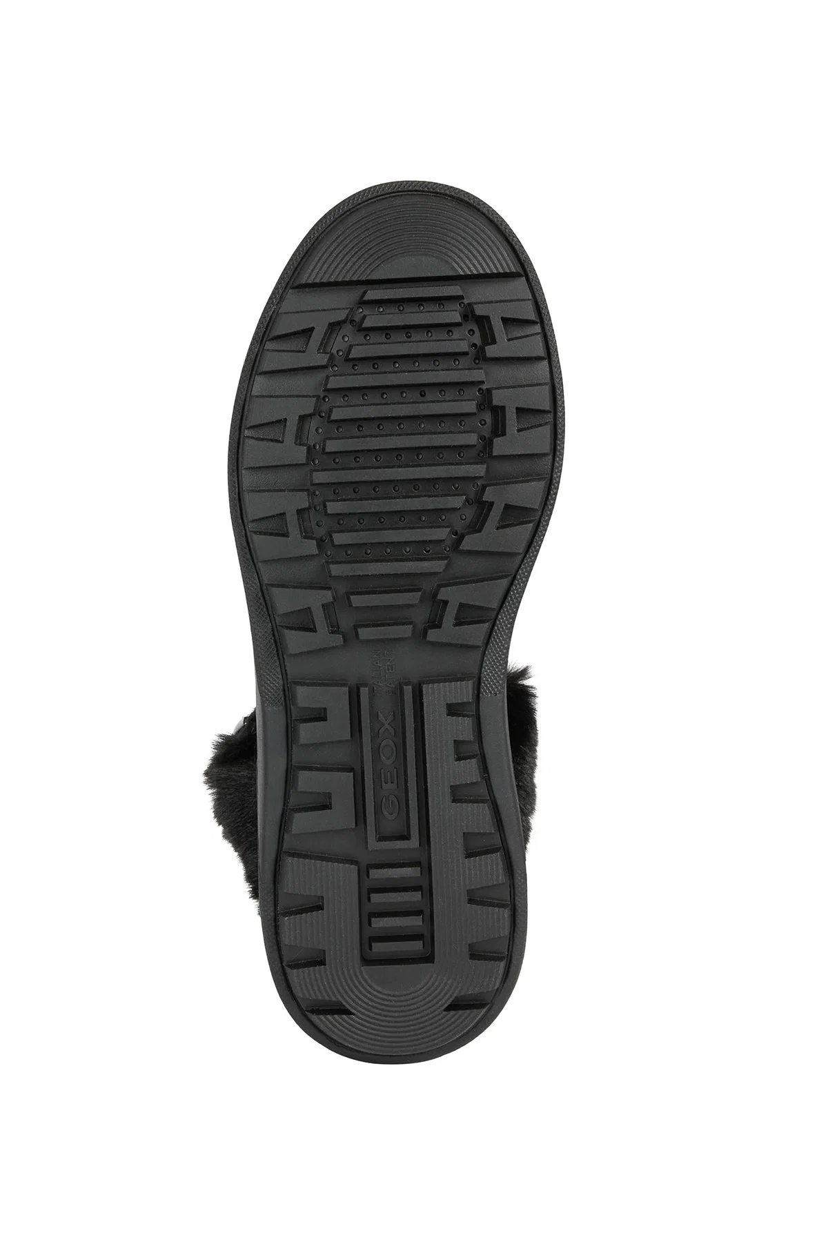 Geox Kadın Siyah Dalyla Abx Bağcıklı Waterproof Deri Bot - Image 6