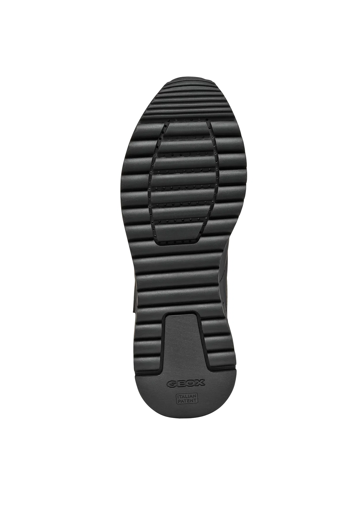 Geox Kadın Siyah Desya Bağcıklı Deri Sneaker - Image 7