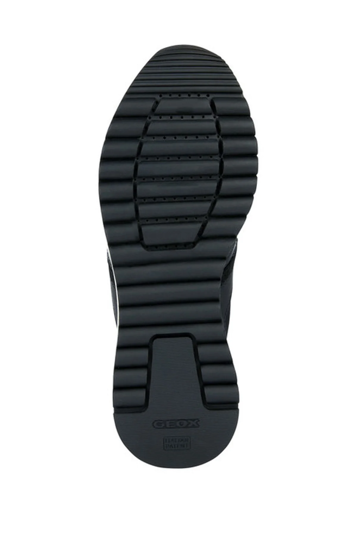 Geox Kadın Siyah Desya Deri Kalın Topuklu Bağcıklı Sneaker - Image 6