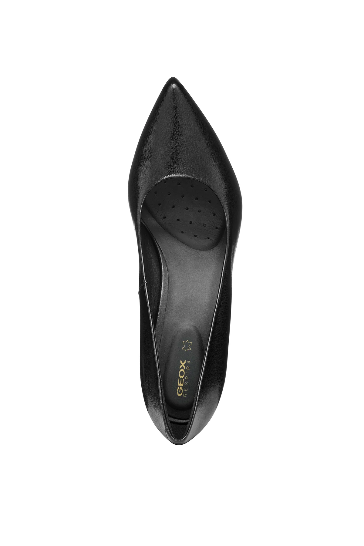 Geox Kadın Siyah Faviola İnce Topuklu Deri Stiletto - Image 5