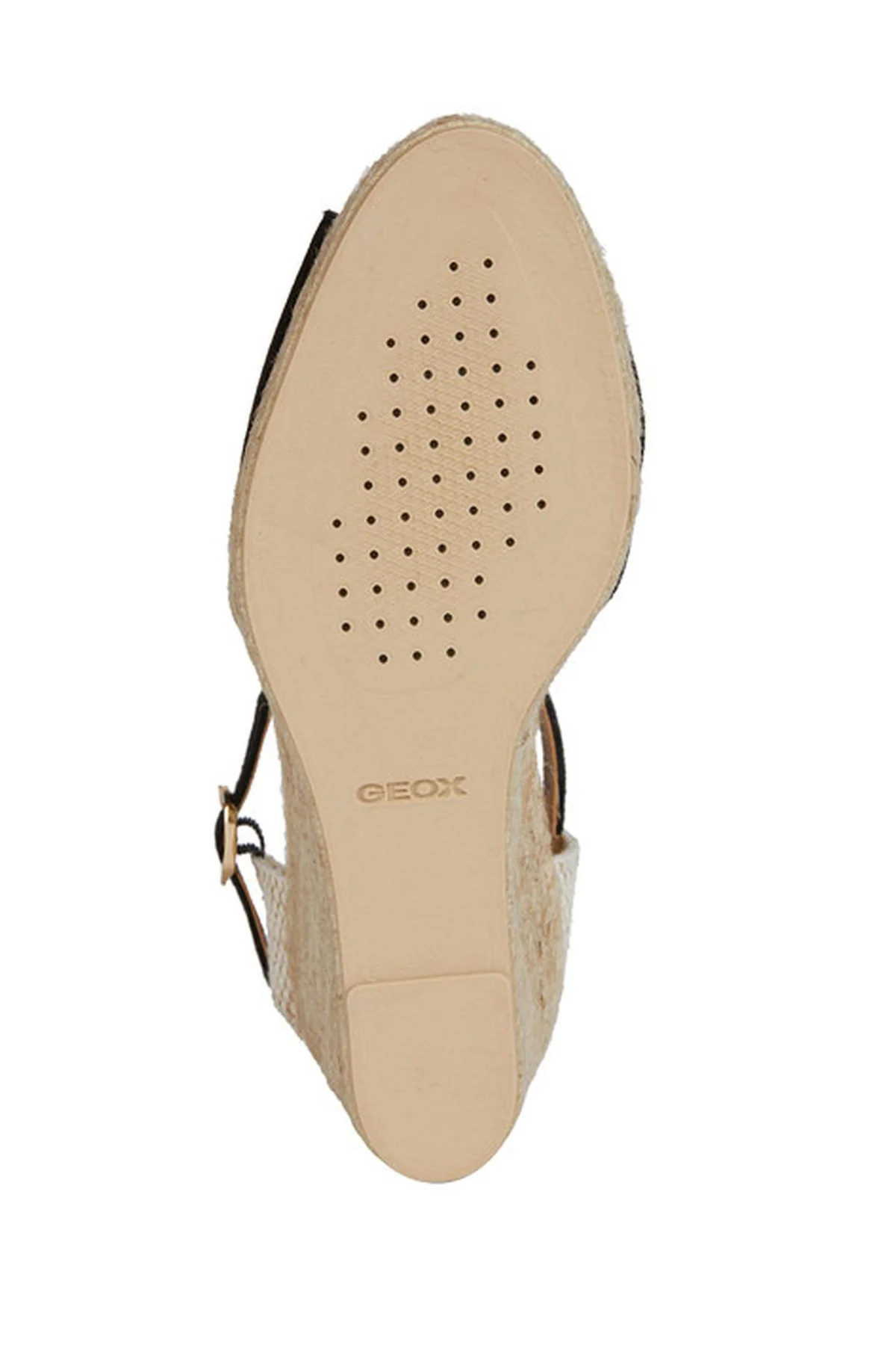 Geox Kadın Siyah Gelsa Bilekten Bantlı Dolgu Topuk Espadril - Image 6