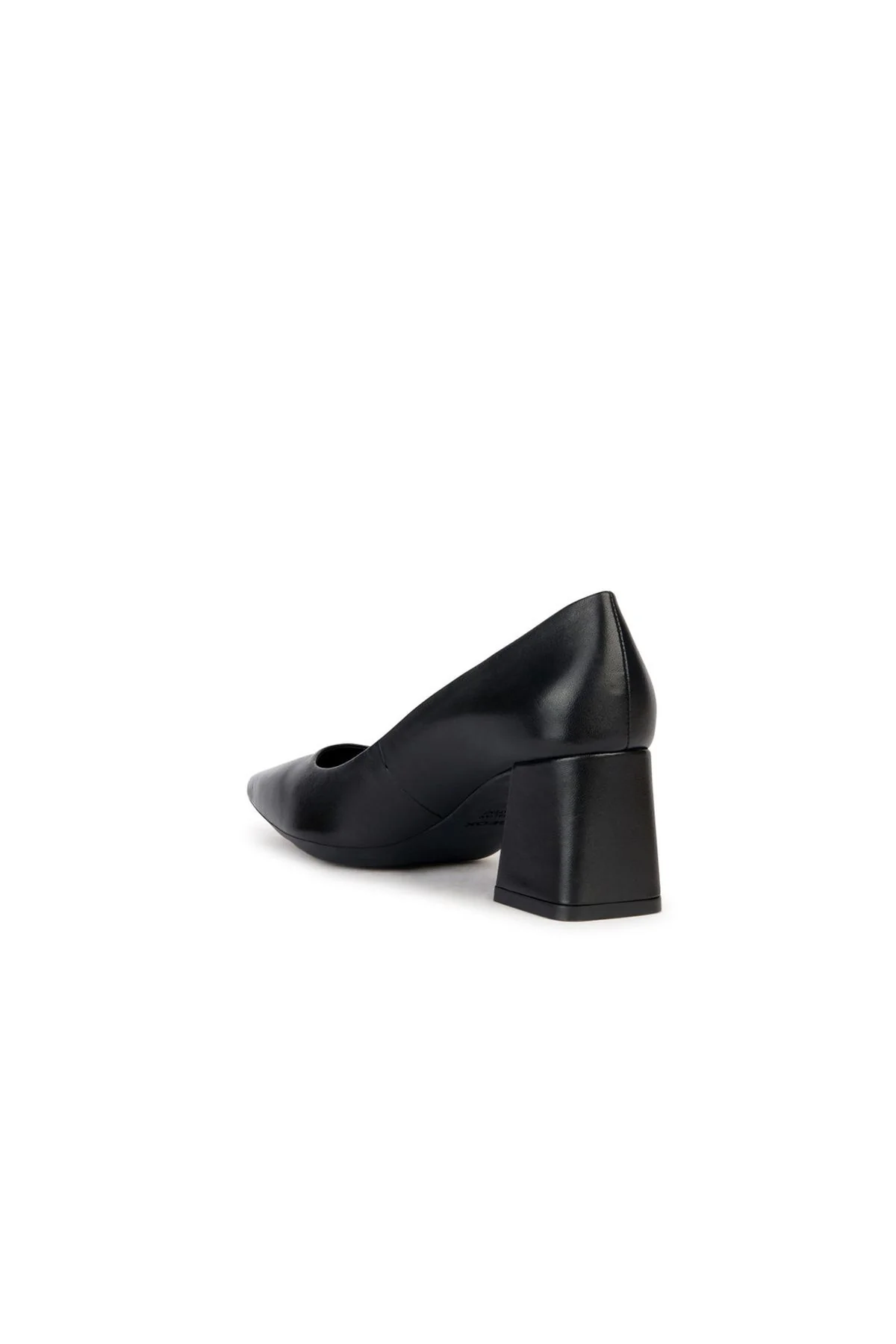 Geox Kadın Siyah Giselda Topuklu Deri Stiletto - Image 2