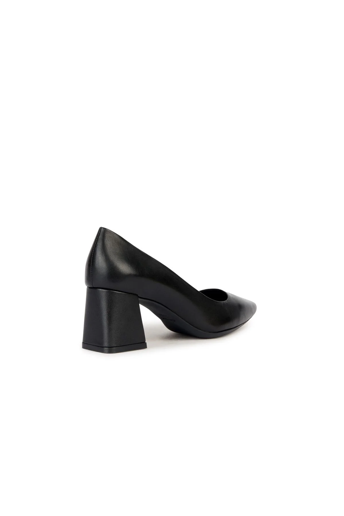 Geox Kadın Siyah Giselda Topuklu Deri Stiletto - Image 4