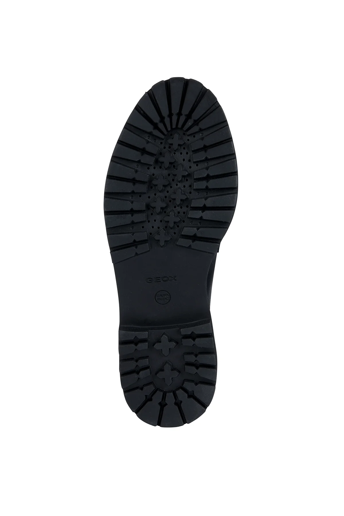 Geox Kadın Siyah Irıdea Deri Maskülen Loafer - Image 6