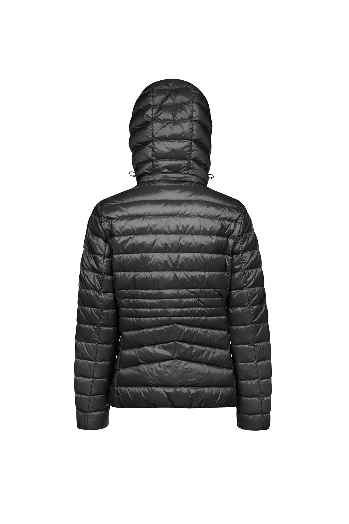 Geox Kadın Siyah Jaysen Kapüşonlu Mont - Image 3