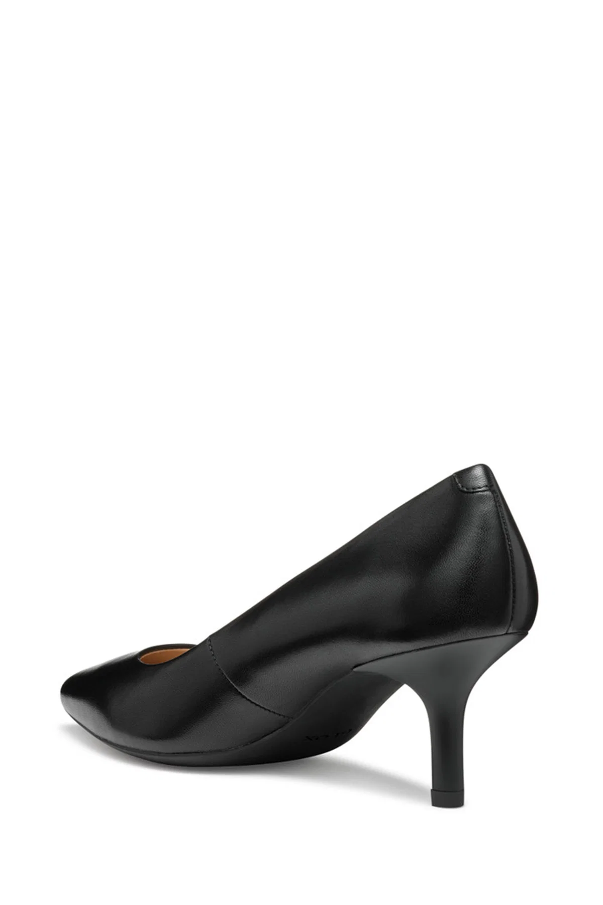 Geox Kadın Siyah Kleopy İnce Topuklu Deri Stiletto - Image 3
