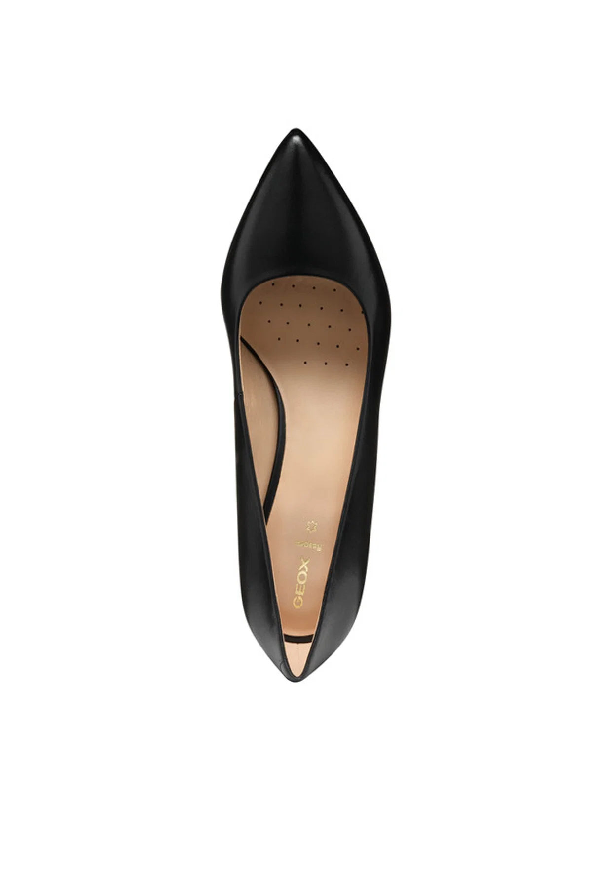 Geox Kadın Siyah Kleopy İnce Topuklu Deri Stiletto - Image 5