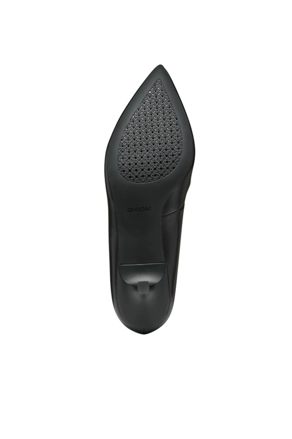 Geox Kadın Siyah Kleopy İnce Topuklu Deri Stiletto - Image 6