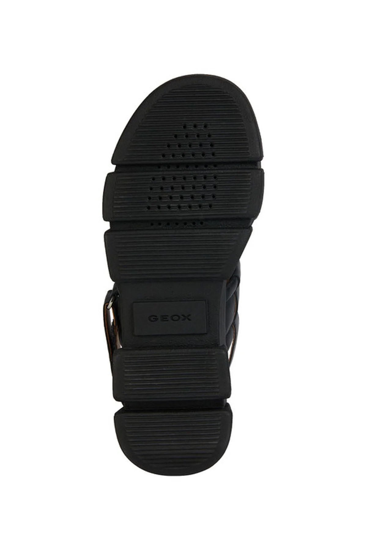 Geox Kadın Siyah Lisbona Deri Sandalet - Image 6