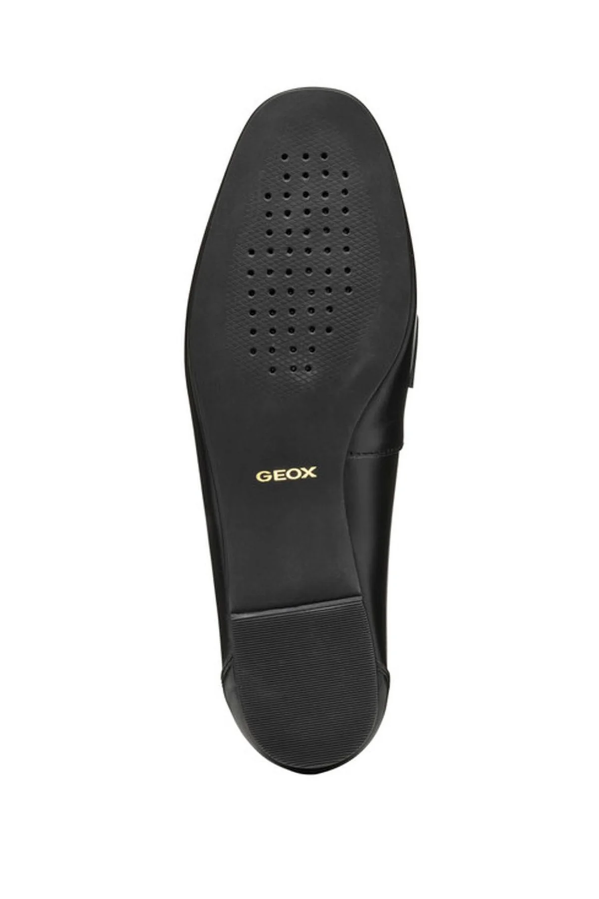 Geox Kadın Siyah Llizia Deri Maskülen Loafer - Image 6