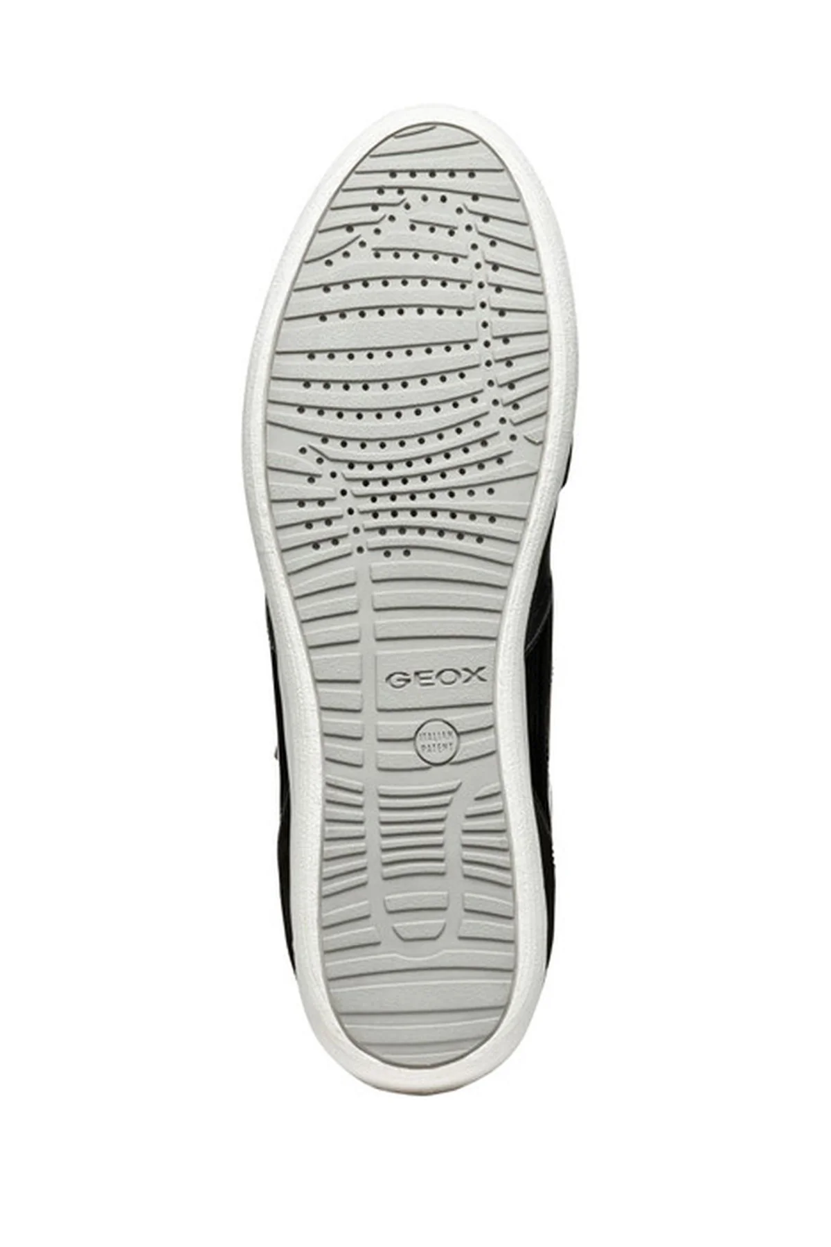 Geox Kadın Siyah Myria Bağcıklı Deri Sneaker - Image 5