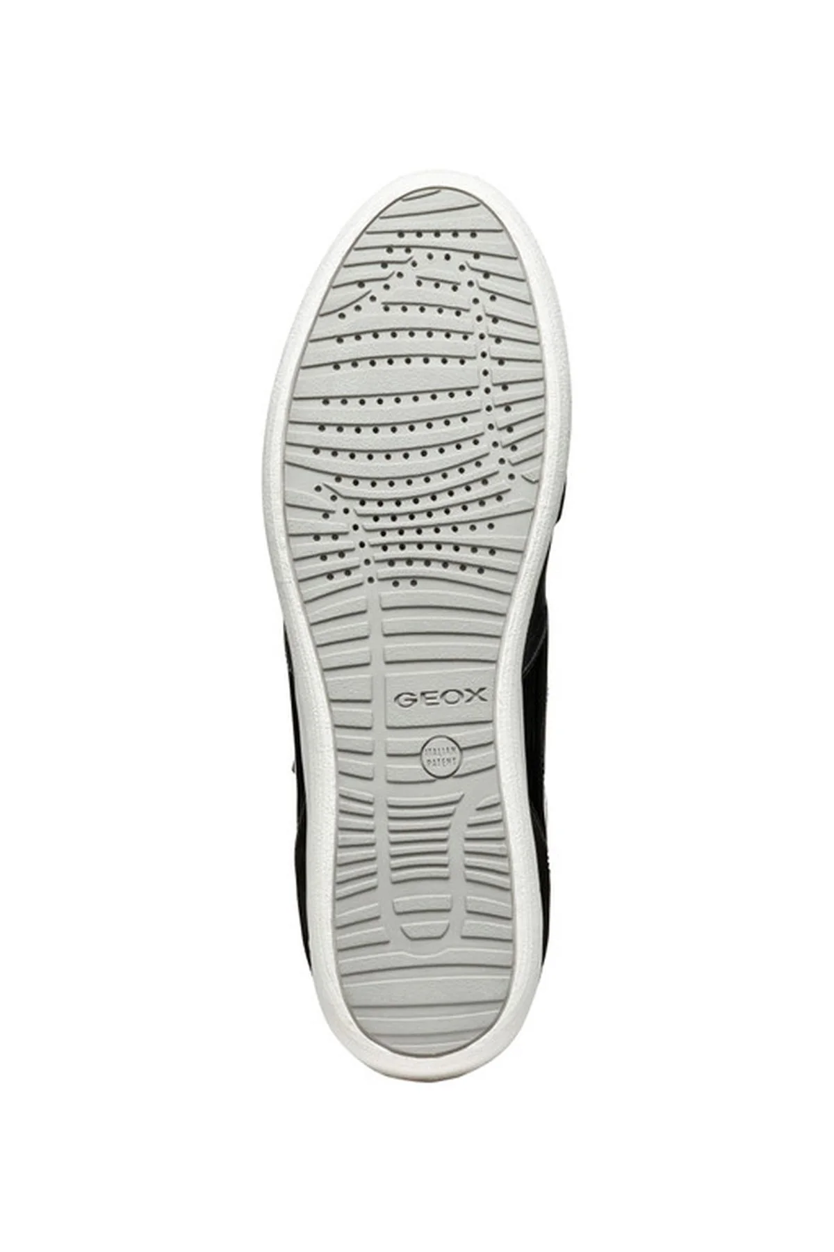 Geox Kadın Siyah Myria Bağcıklı Deri Sneaker - Image 6