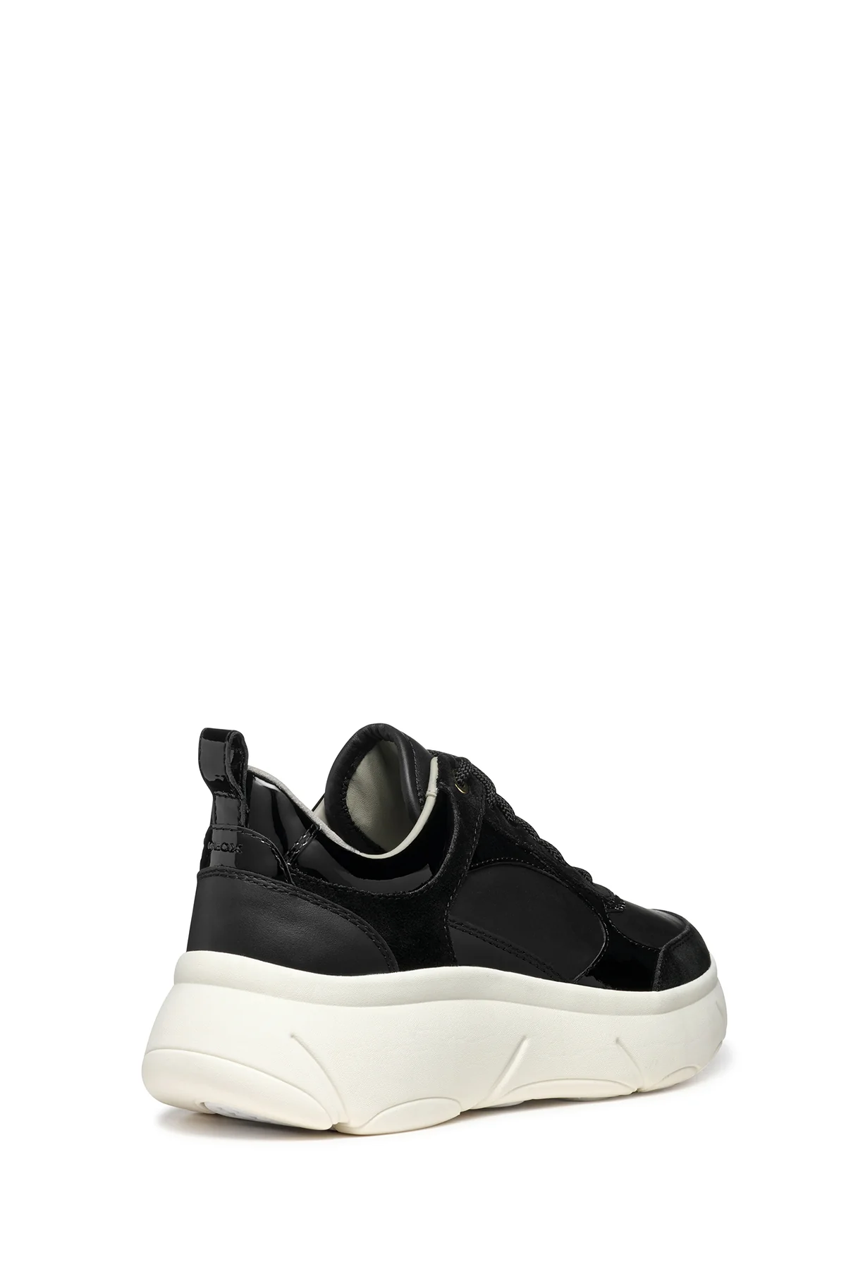 Geox Kadın Siyah Nebula 2.0 X Bağcıklı Sneaker - Image 2