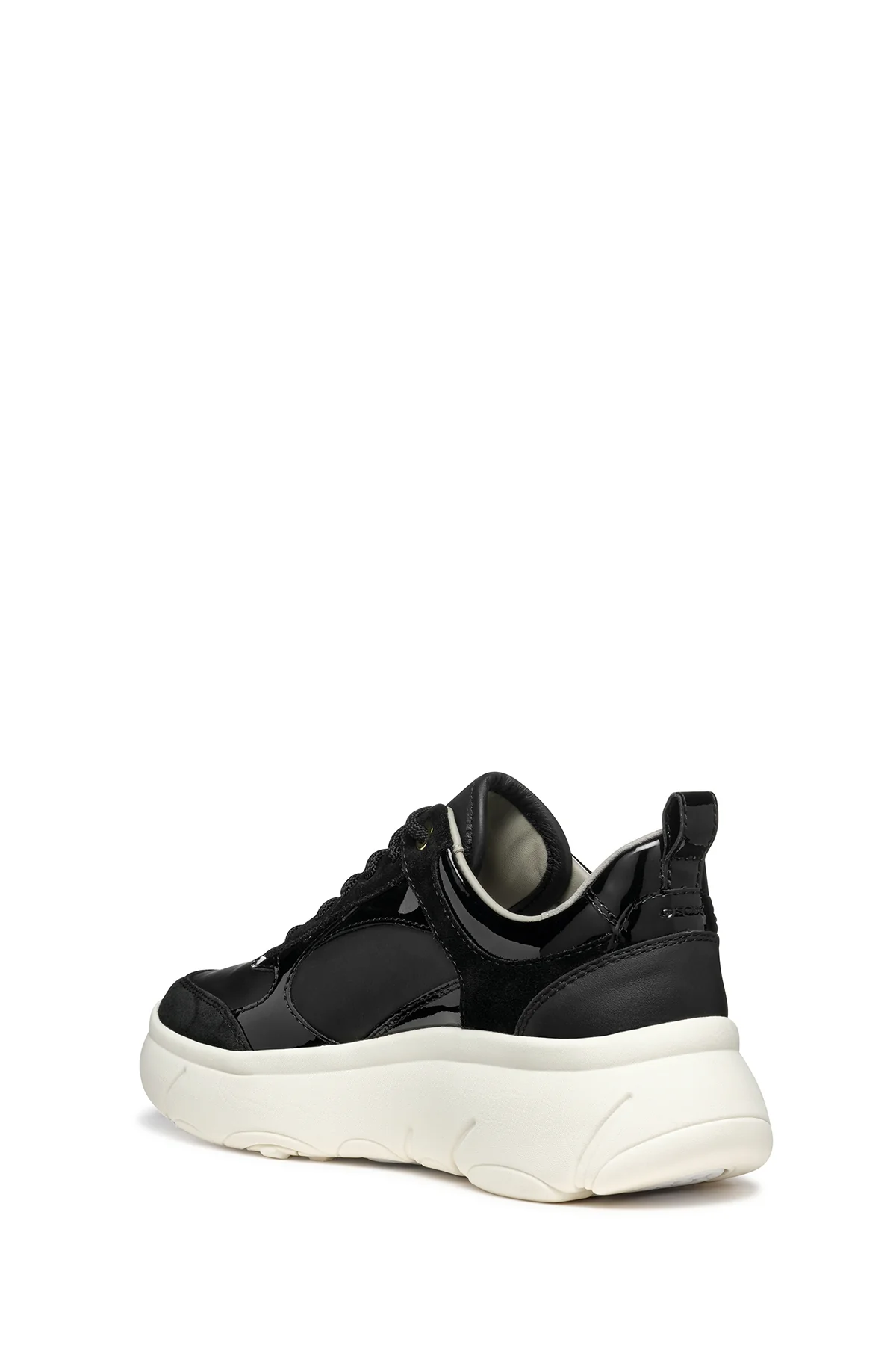 Geox Kadın Siyah Nebula 2.0 X Bağcıklı Sneaker - Image 4
