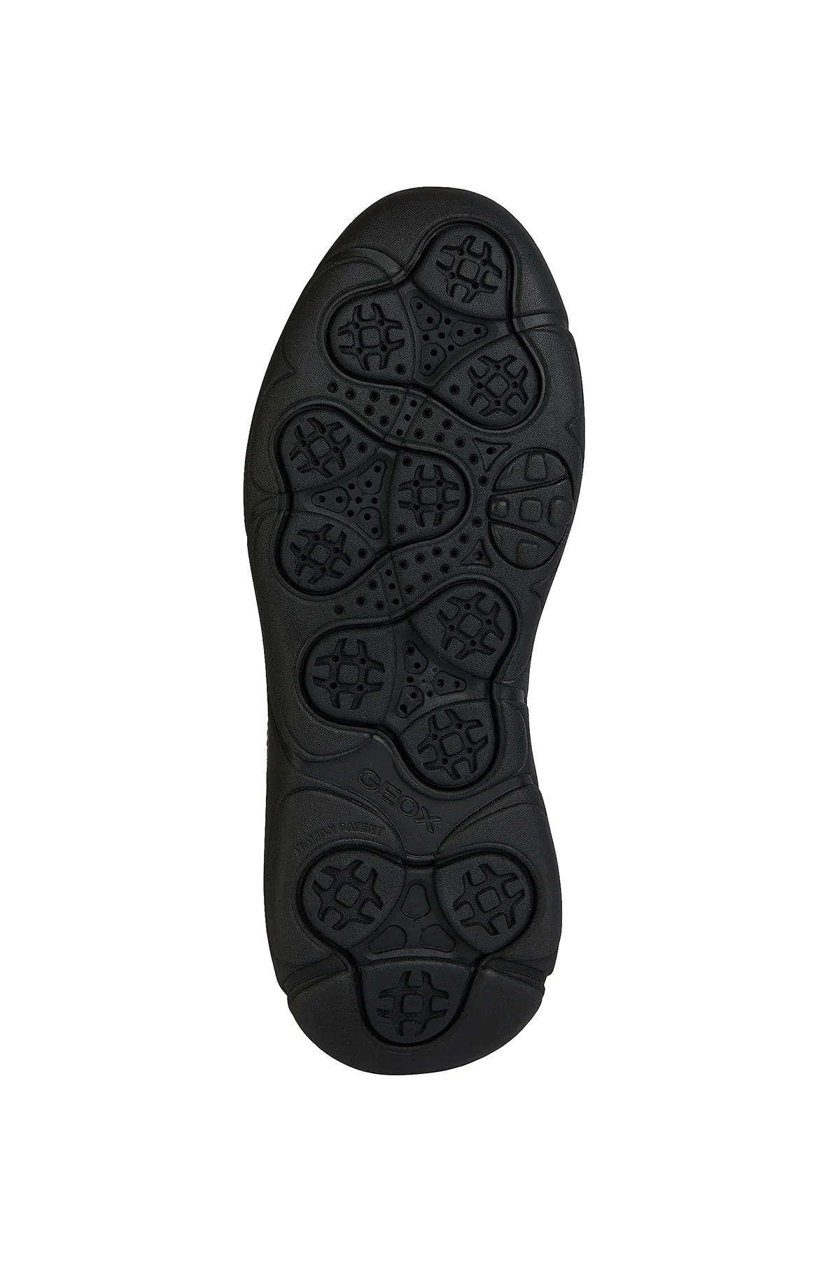 Geox Kadın Siyah Nebula 2.0 X Kalın Taban Sneaker - Image 10