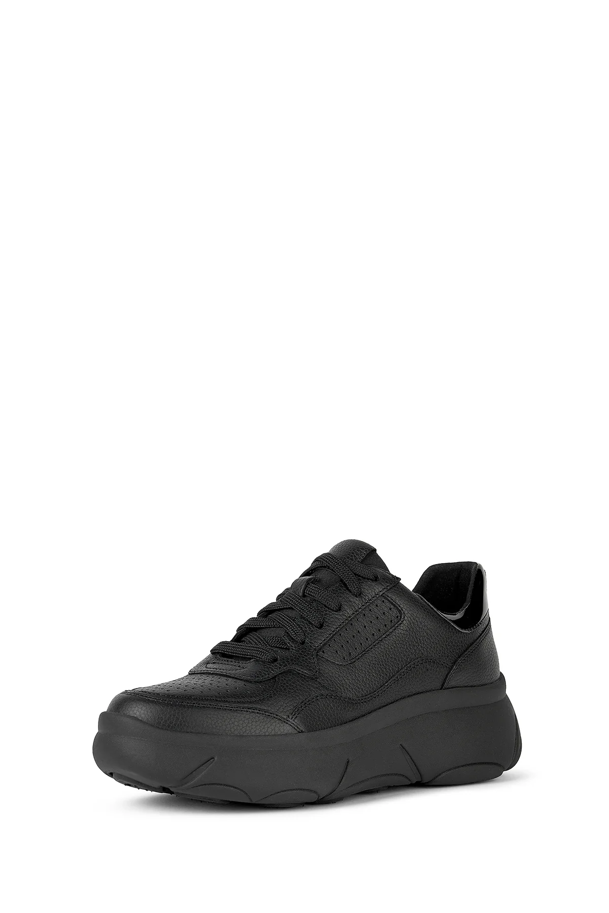 Geox Kadın Siyah Nebula 2.0 X Kalın Taban Sneaker - Image 2