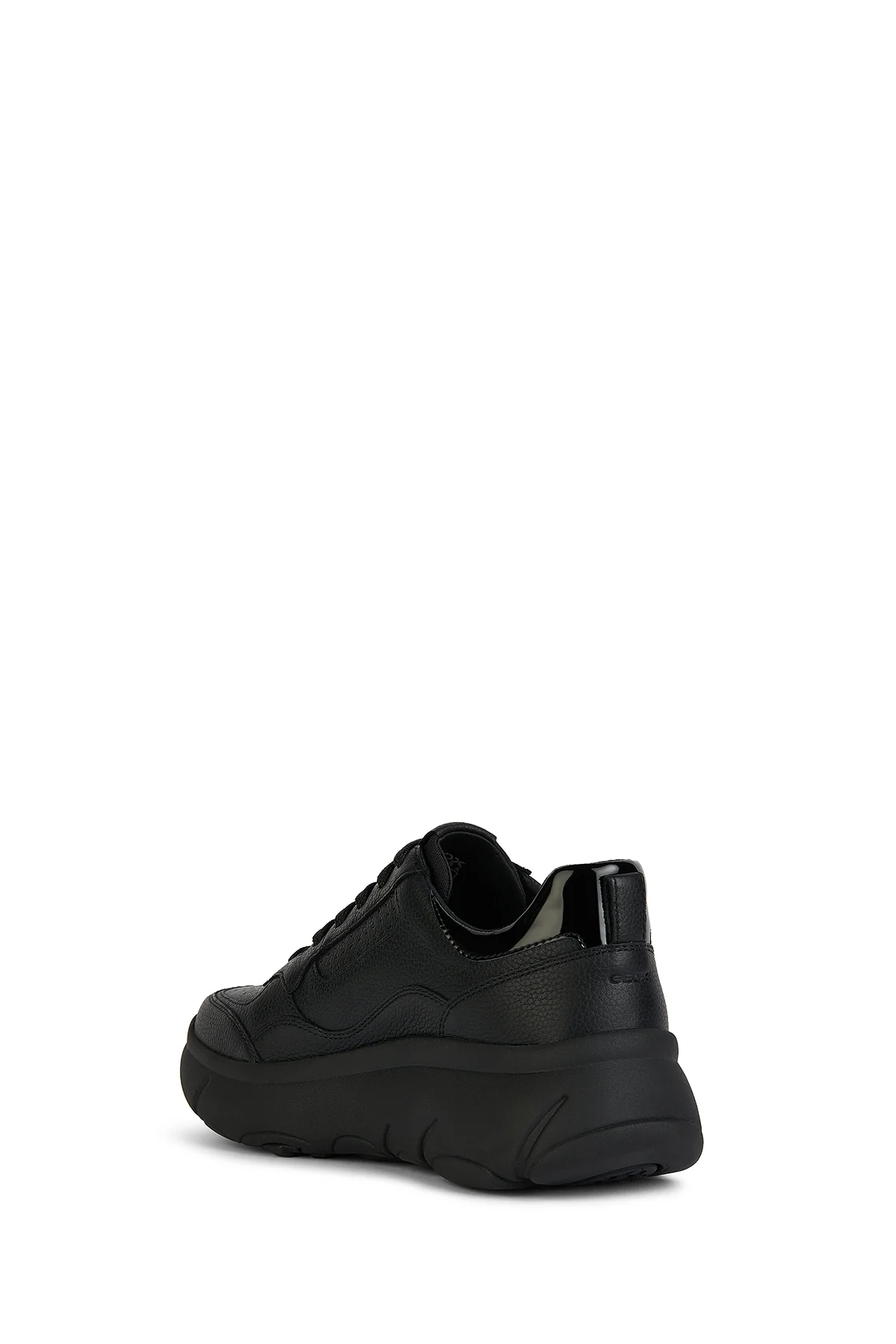 Geox Kadın Siyah Nebula 2.0 X Kalın Taban Sneaker - Image 7