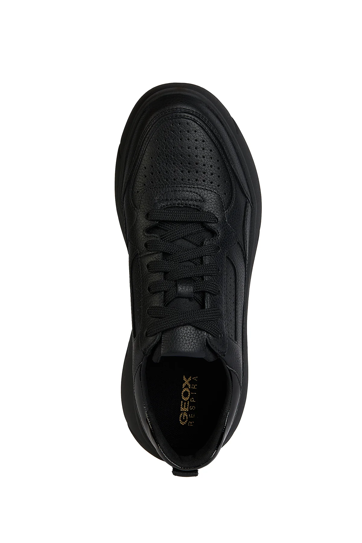 Geox Kadın Siyah Nebula 2.0 X Kalın Taban Sneaker - Image 9