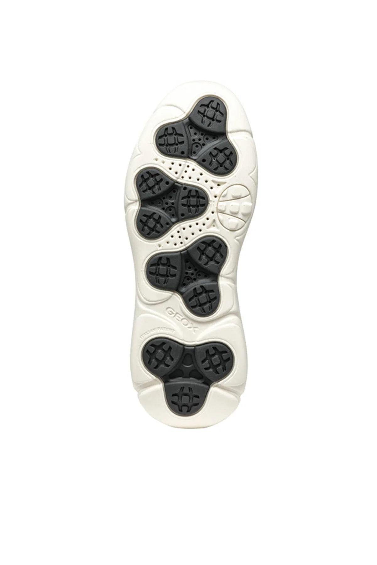 Geox Kadın Siyah Nebula Bağcıklı Kalın Tabanlı Deri Sneaker - Image 6
