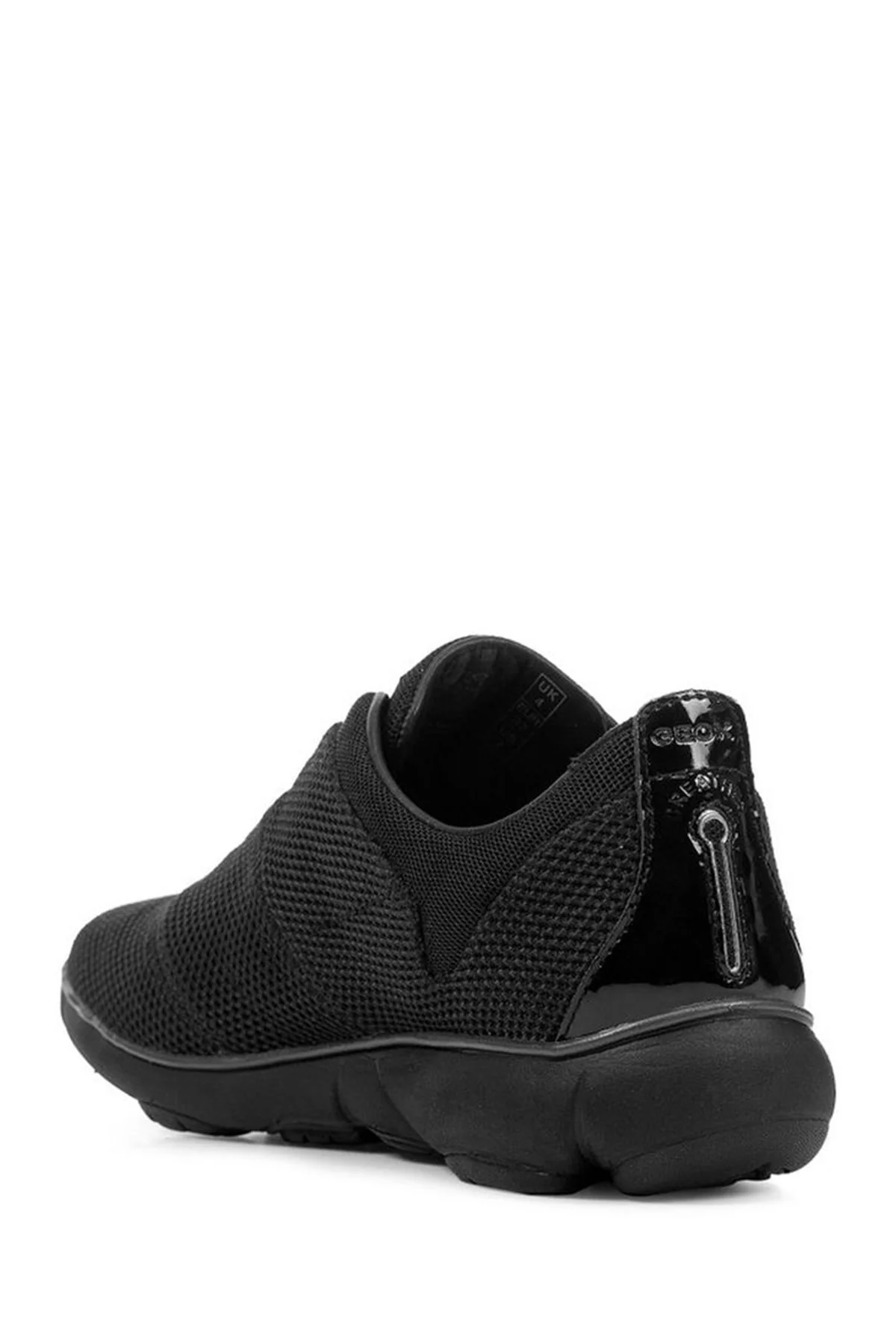 Geox Kadın Siyah Nebula Spor Sneaker - Image 2
