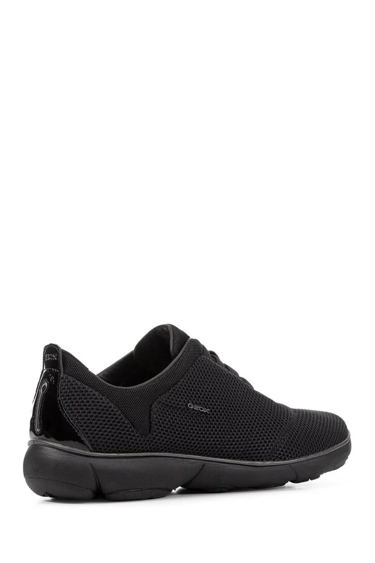 Geox Kadın Siyah Nebula Spor Sneaker - Image 4