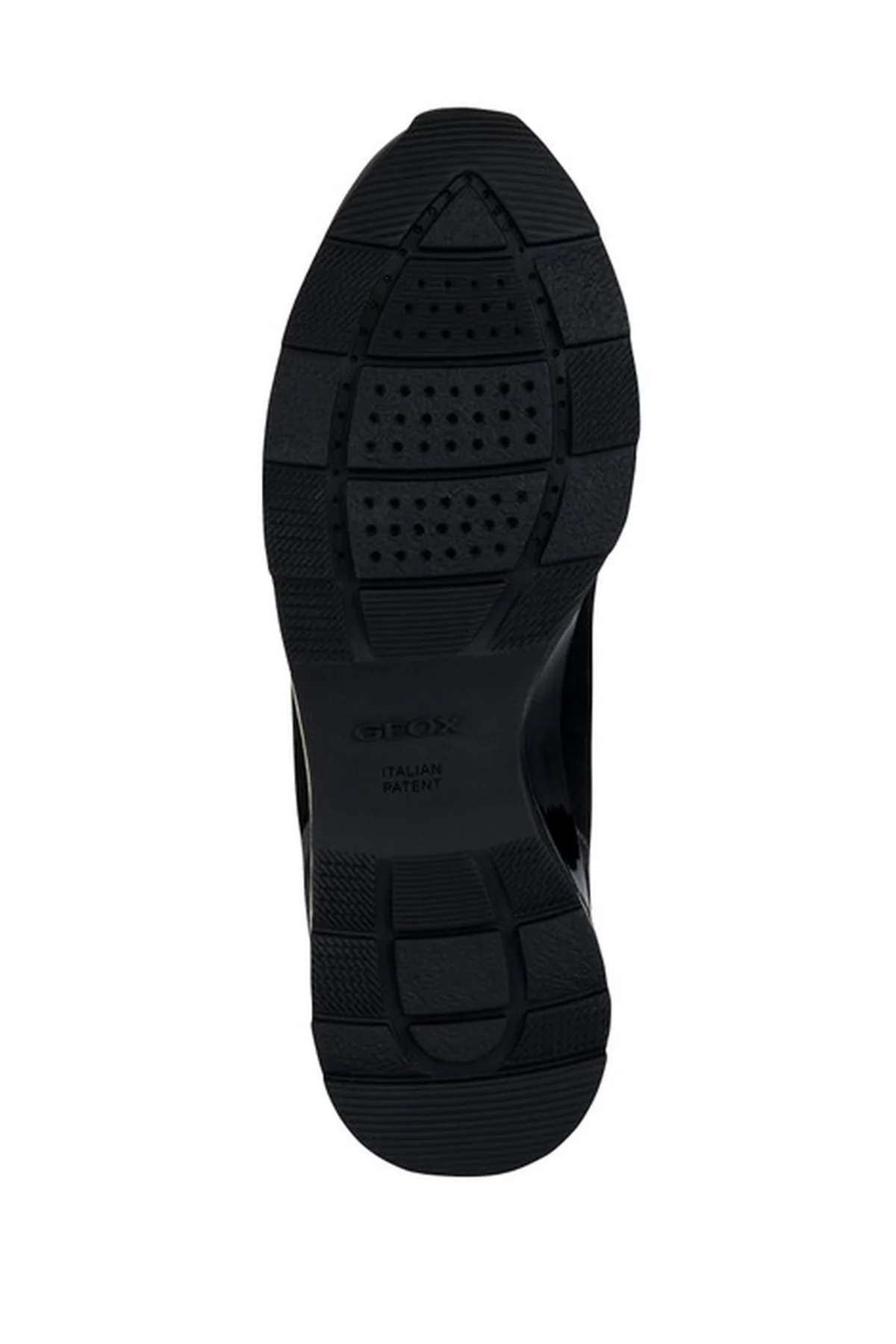 Geox Kadın Siyah New Aneko B Abx Bağcıklı Deri Spor Sneaker - Image 6