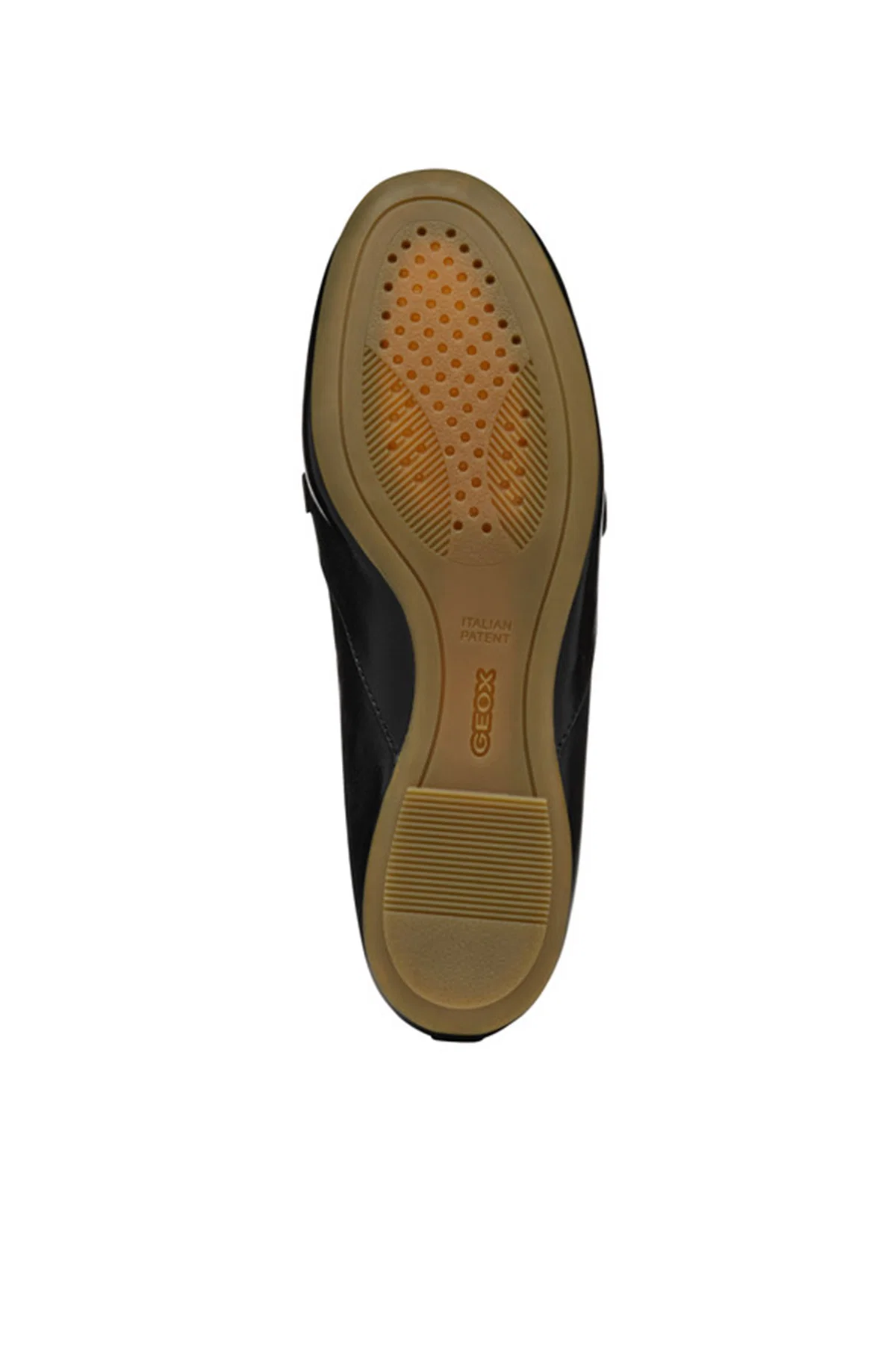 Geox Kadın Siyah Palmaria Deri Loafer - Image 6