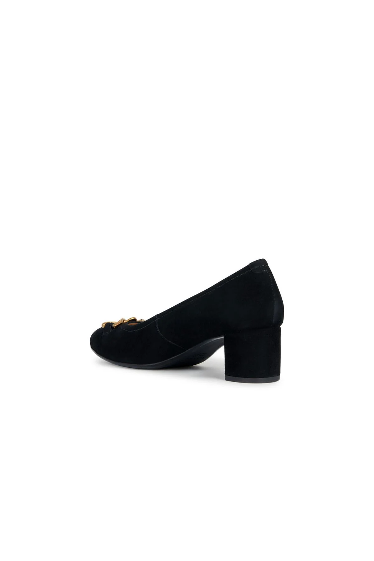 Geox Kadın Siyah Pheby 50 A Süet Deri Stiletto - Image 2