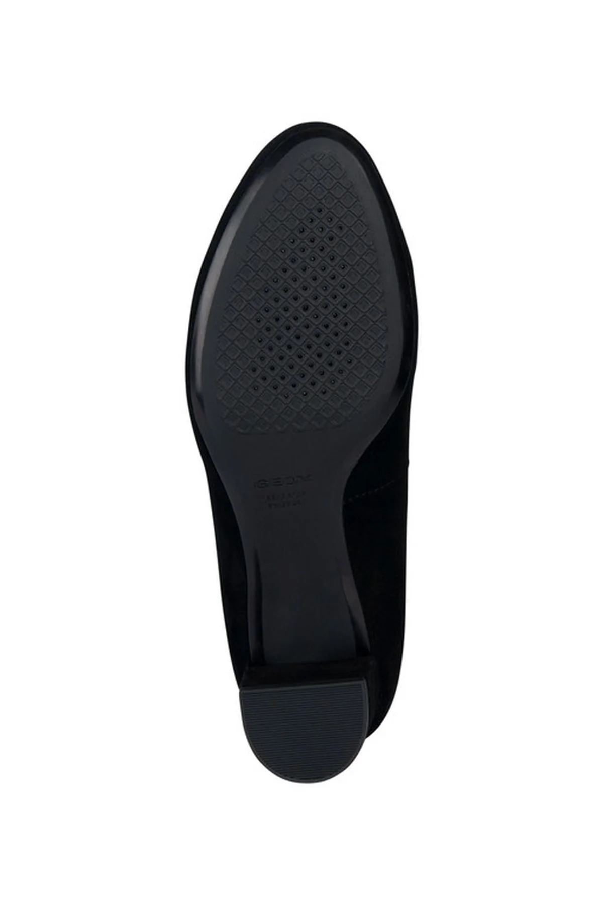 Geox Kadın Siyah Pheby 50 A Süet Deri Stiletto - Image 6