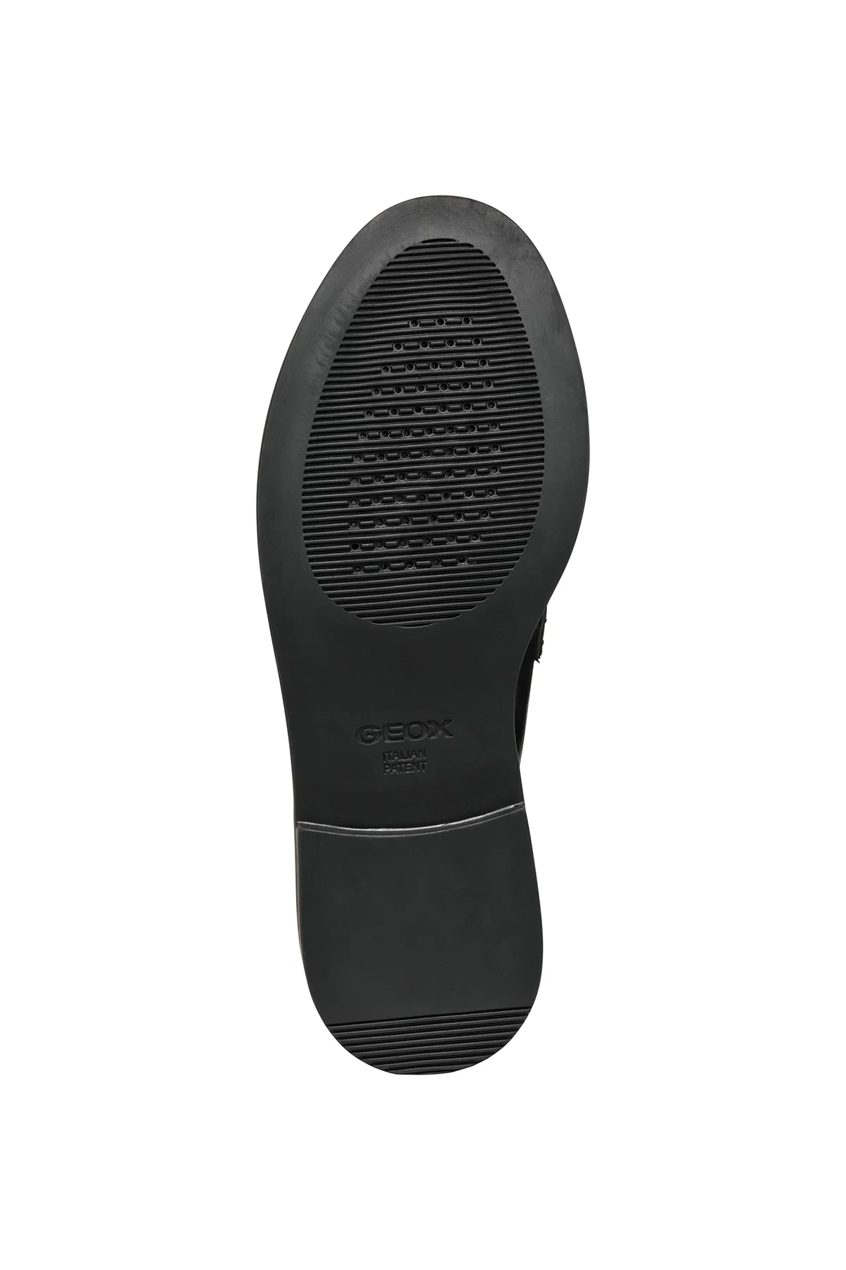 Geox Kadın Siyah Serilda Deri Maskülen Loafer - Image 10