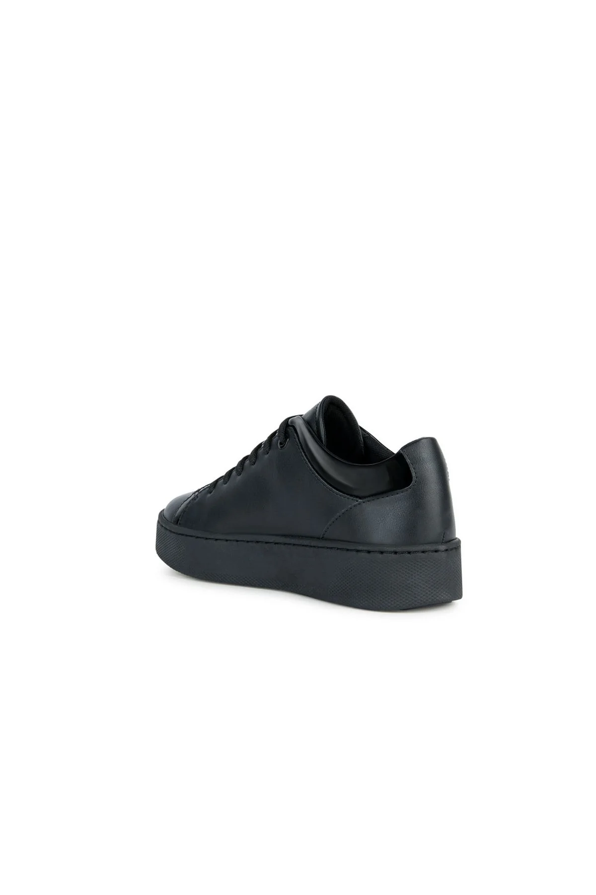Geox Kadın Siyah Skyely Bağcıklı Sneaker - Image 2