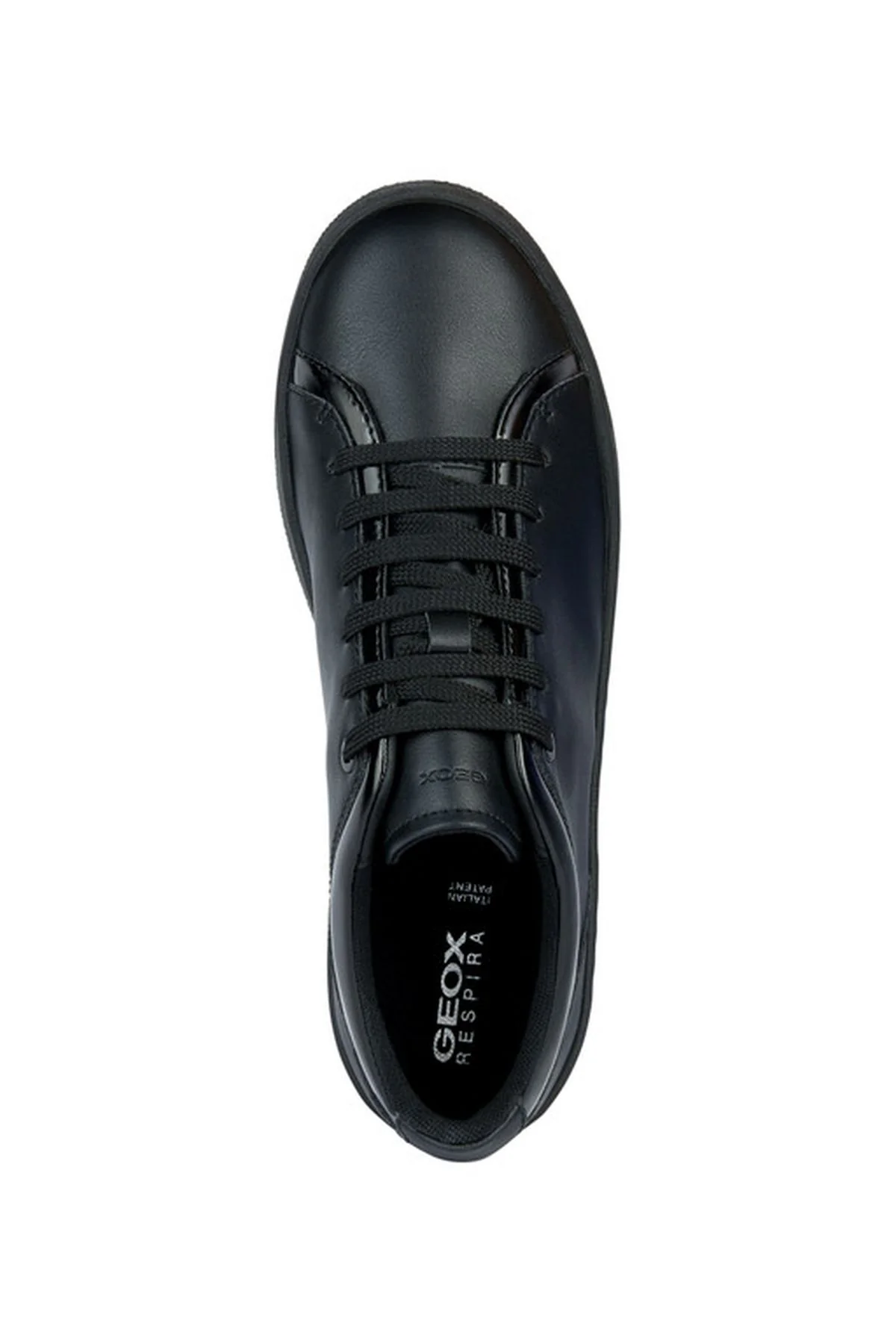 Geox Kadın Siyah Skyely Bağcıklı Sneaker - Image 5