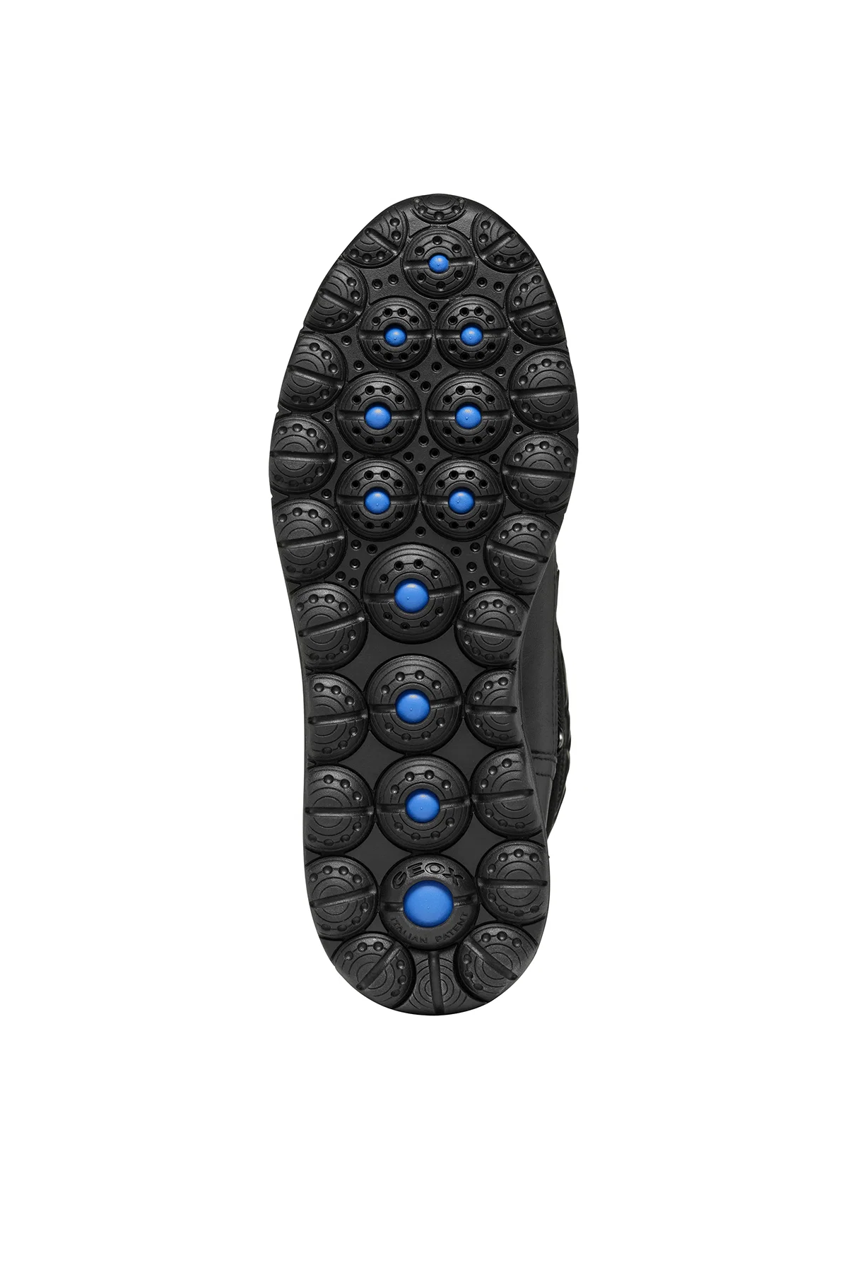 Geox Kadın Siyah Spherica 4x4 Abx Waterproof Deri Outdoor Bot - Image 10