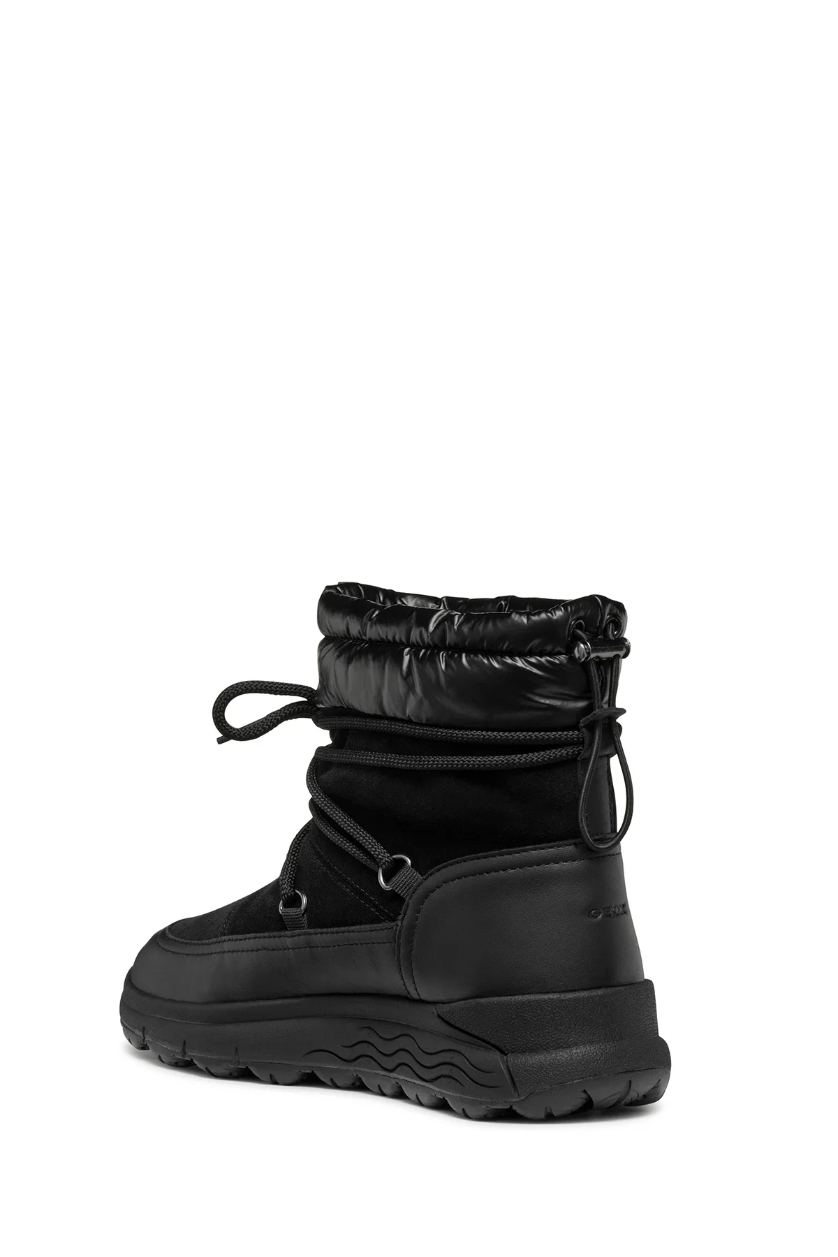 Geox Kadın Siyah Spherica 4x4 Abx Waterproof Deri Outdoor Bot - Image 7