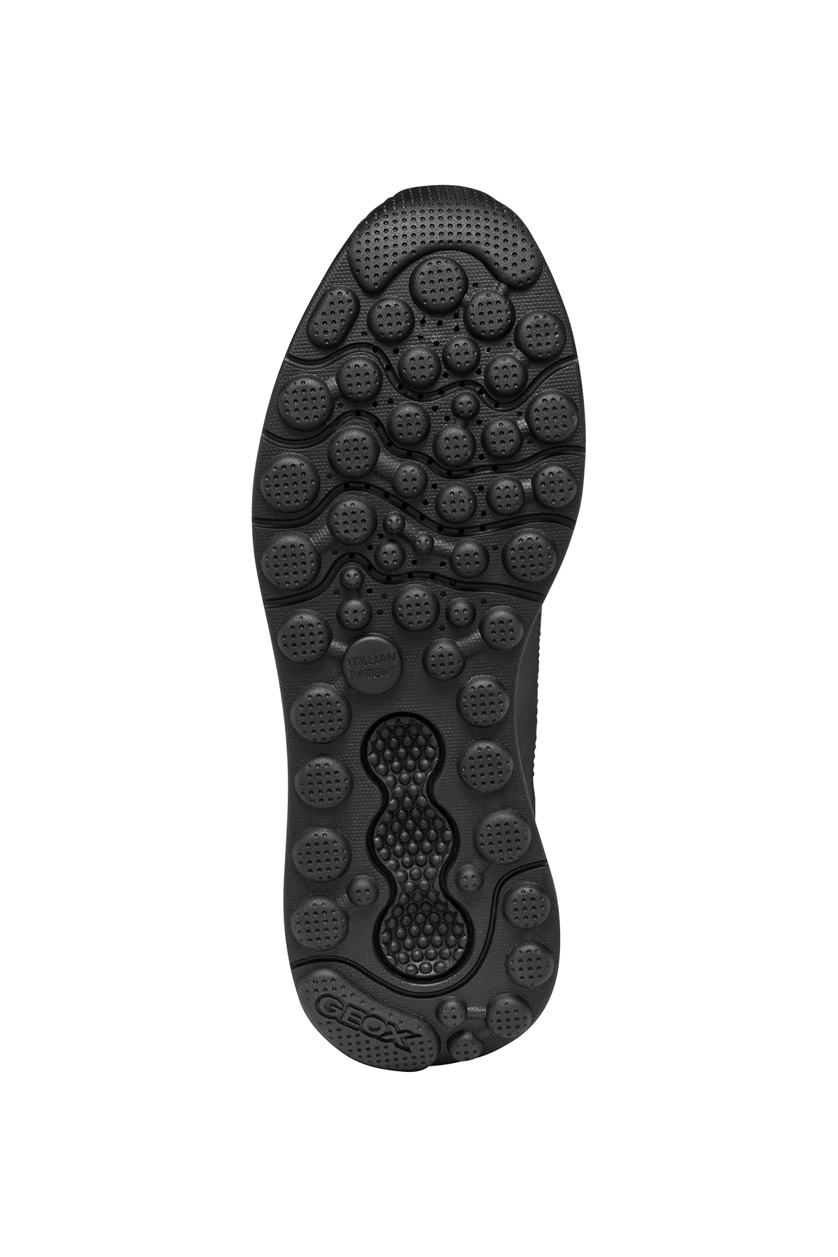 Geox Kadın Siyah Spherica Actif X2 Abx Bağcıklı Waterproof Sneaker - Image 10