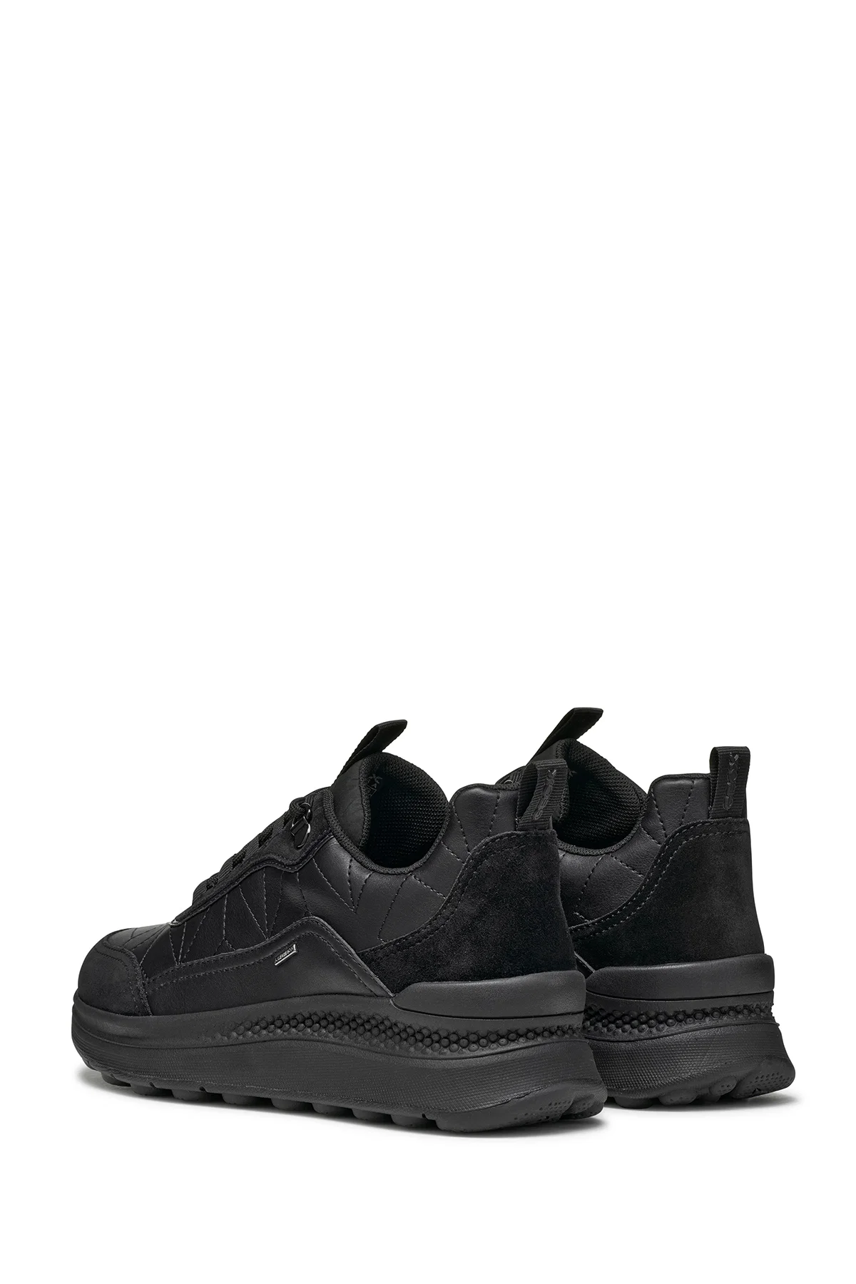 Geox Kadın Siyah Spherica Actif X2 Abx Bağcıklı Waterproof Sneaker - Image 5