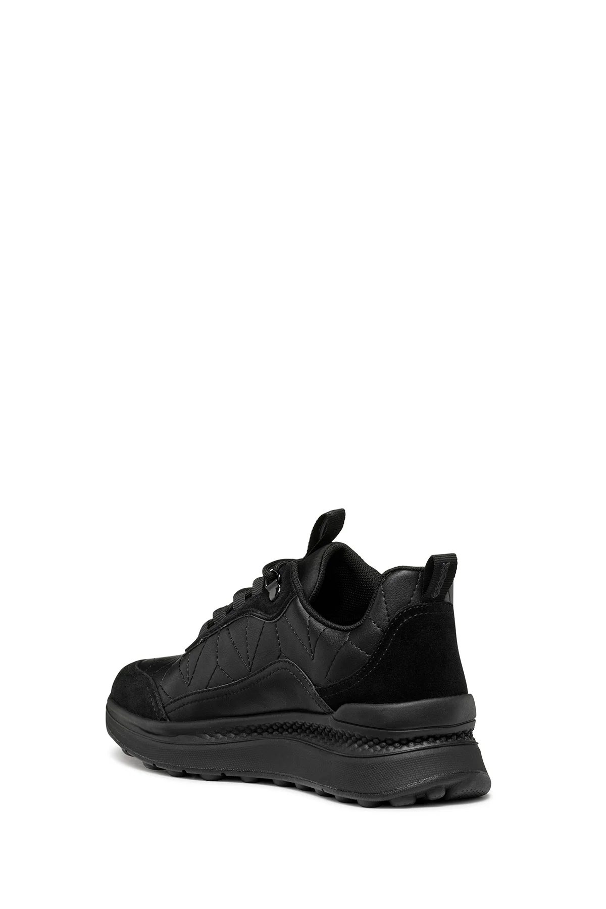 Geox Kadın Siyah Spherica Actif X2 Abx Bağcıklı Waterproof Sneaker - Image 7
