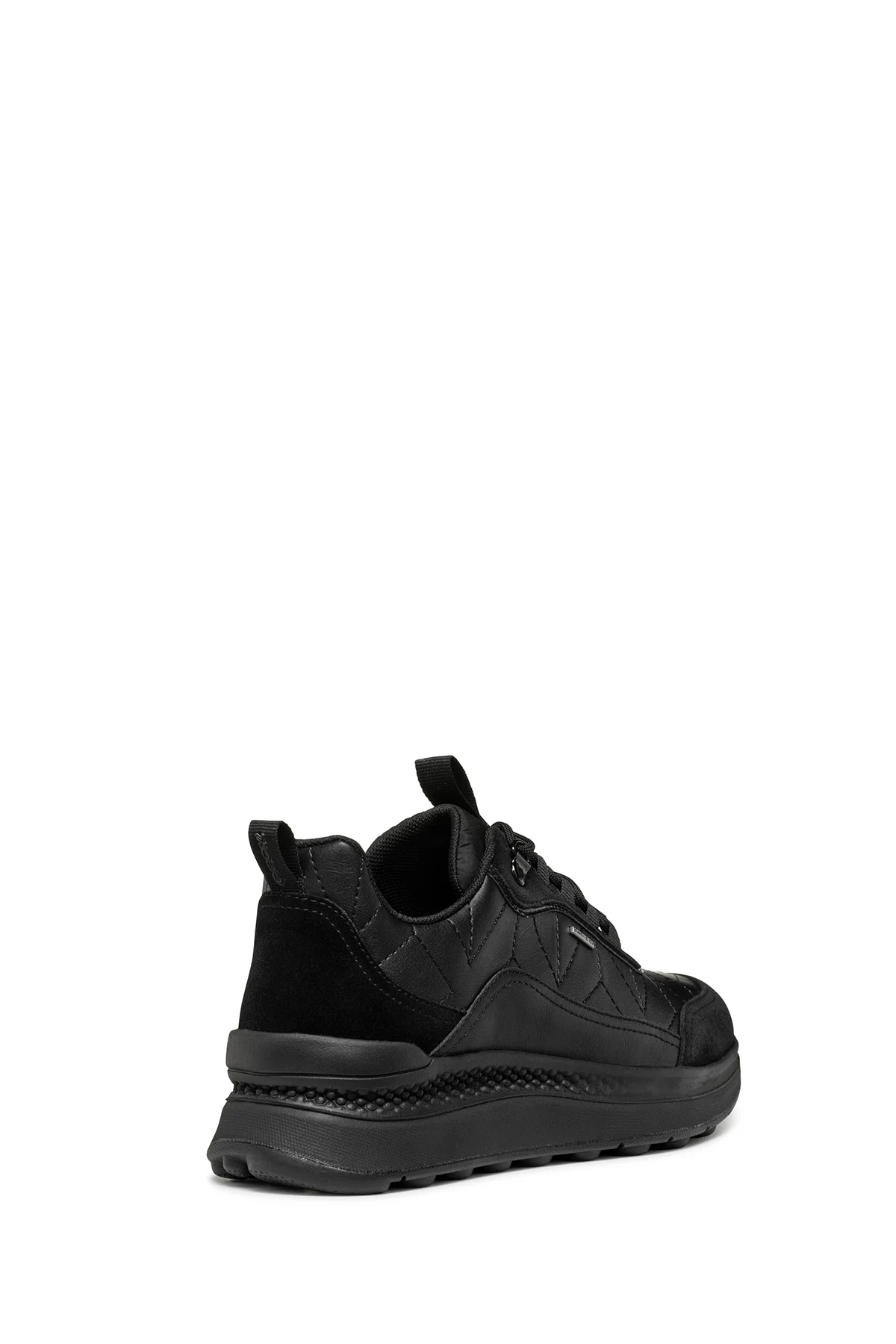 Geox Kadın Siyah Spherica Actif X2 Abx Bağcıklı Waterproof Sneaker - Image 8