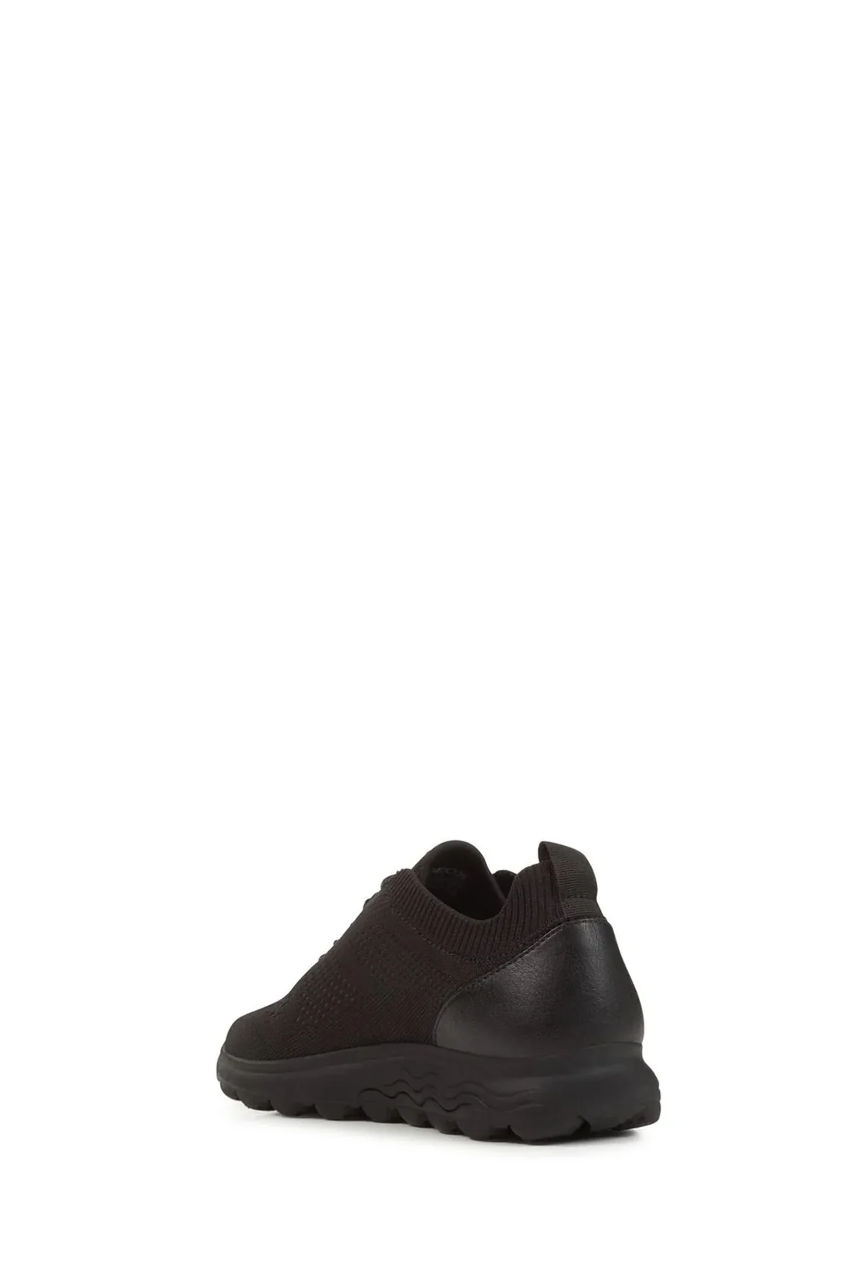Geox Kadın Siyah Spherica Bağcıklı Sneaker - Image 2