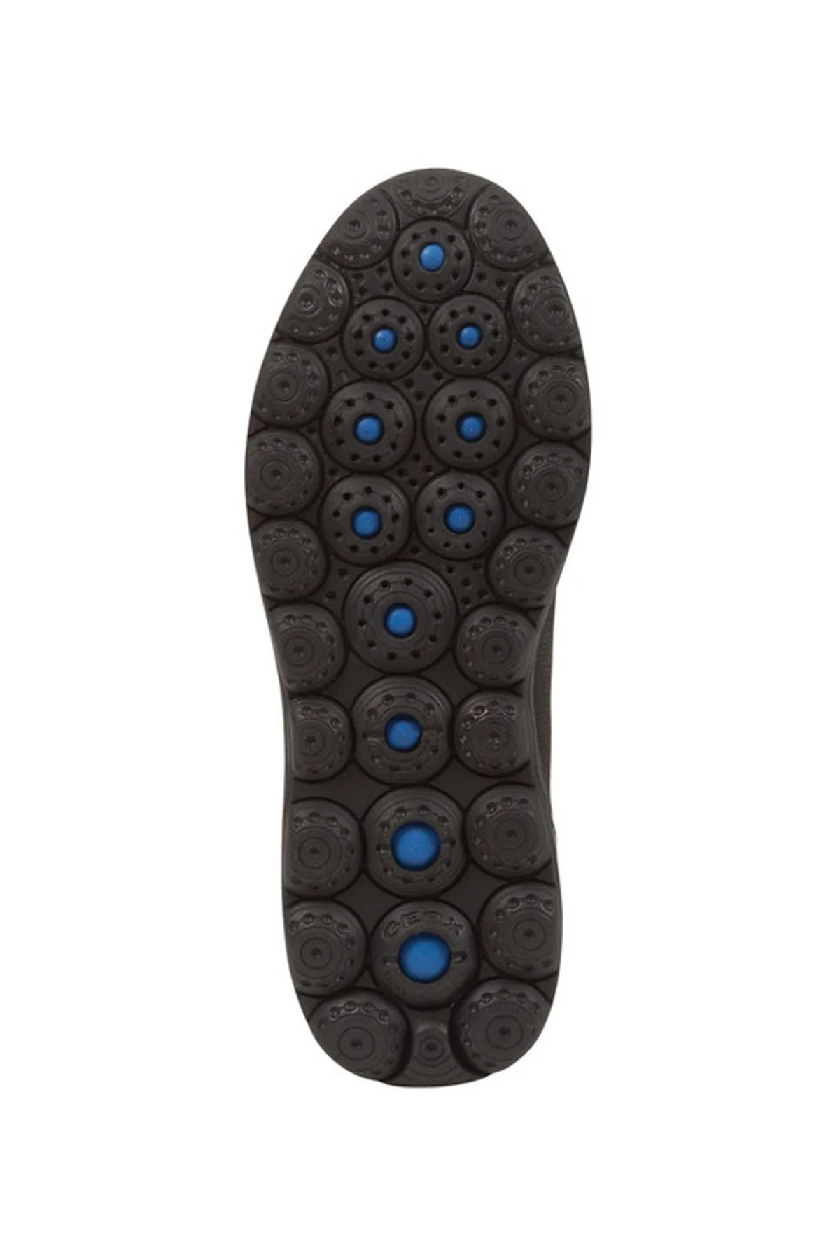Geox Kadın Siyah Spherica Bağcıklı Sneaker - Image 6