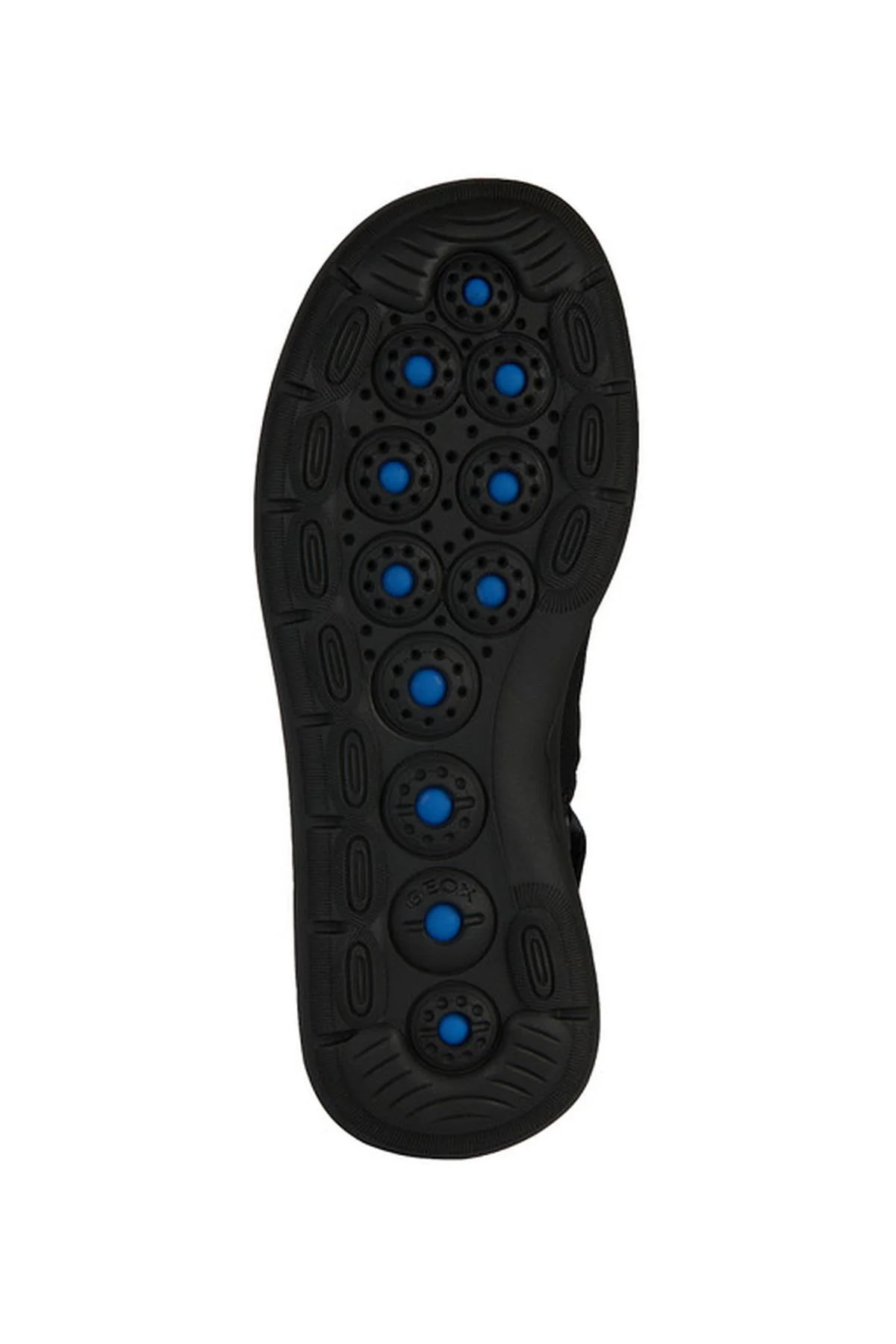Geox Kadın Siyah Spherica Bilekten Bantlı Kumaş Sandalet - Image 6