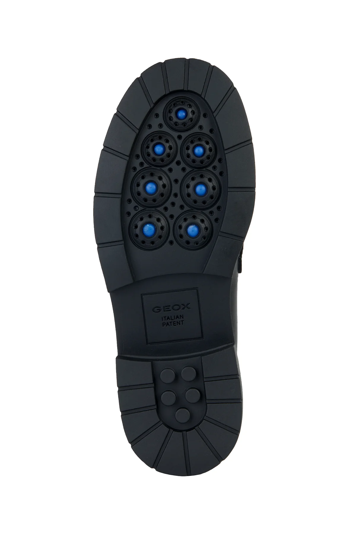 Geox Kadın Siyah Spherica Deri Maskülen Loafer - Image 6