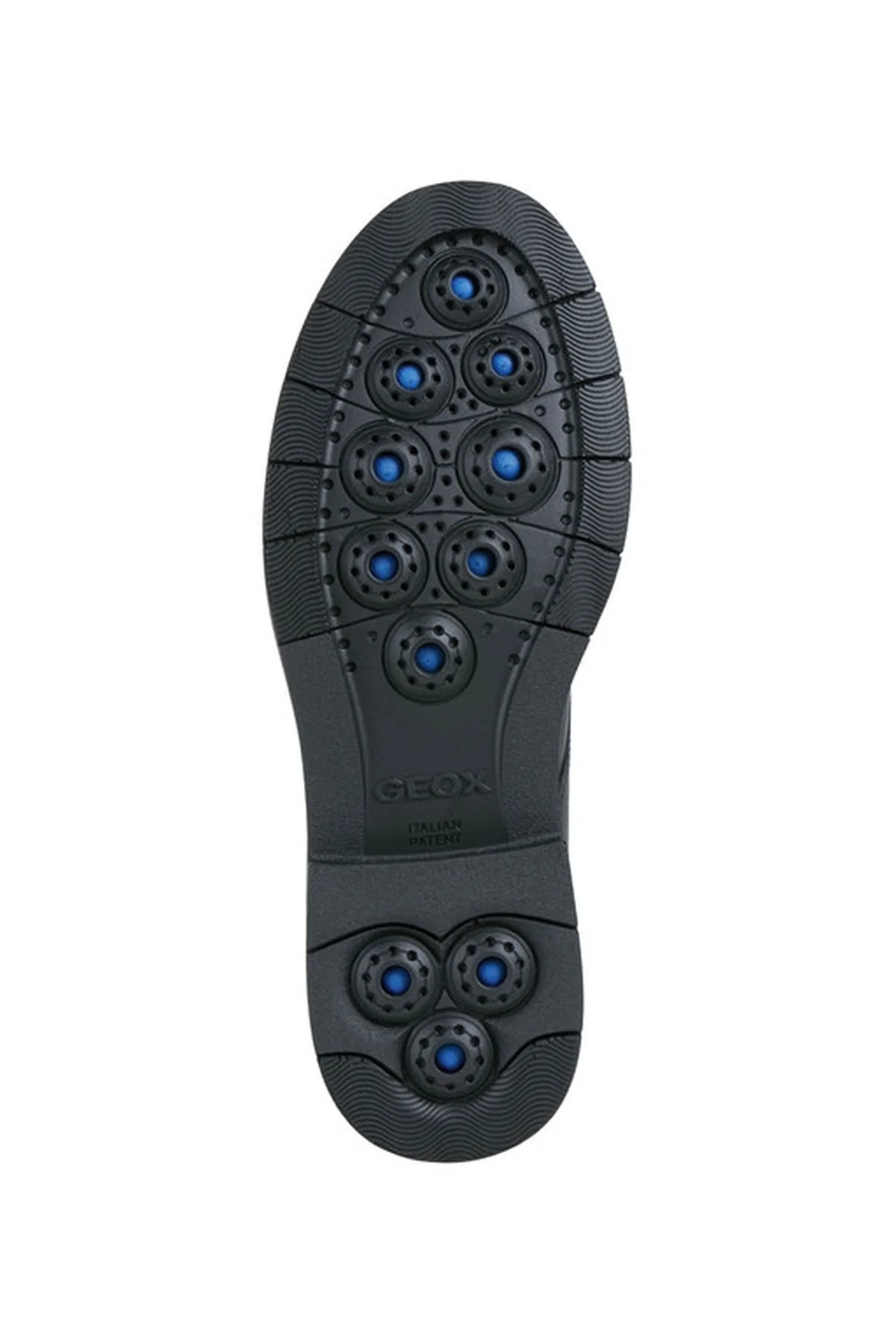 Geox Kadın Siyah Spherica Ec1 Bağcıklı Deri Klasik Ayakkabı - Image 6
