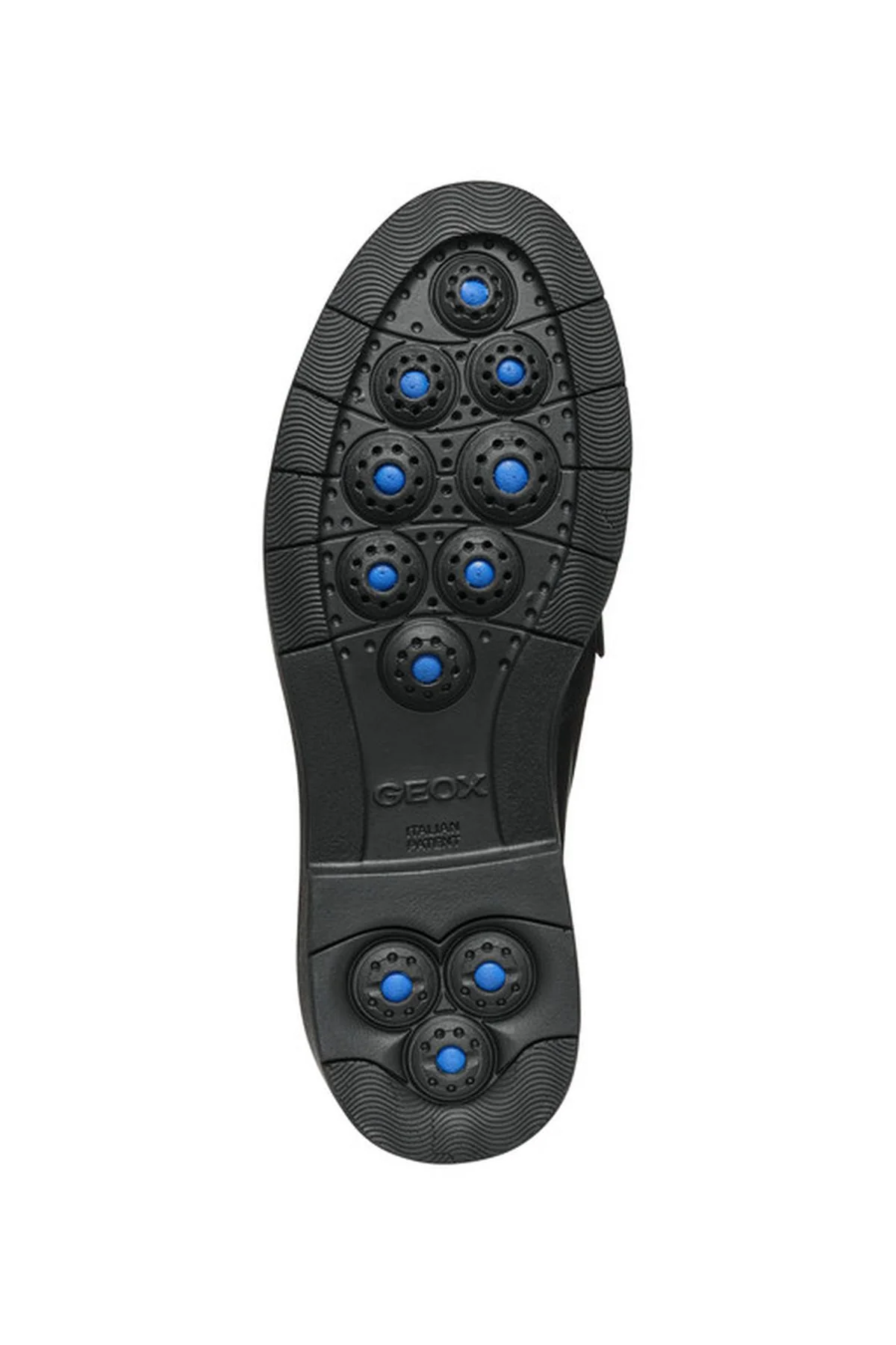 Geox Kadın Siyah Spherica EC1 C Deri Maskülen Loafer - Image 6